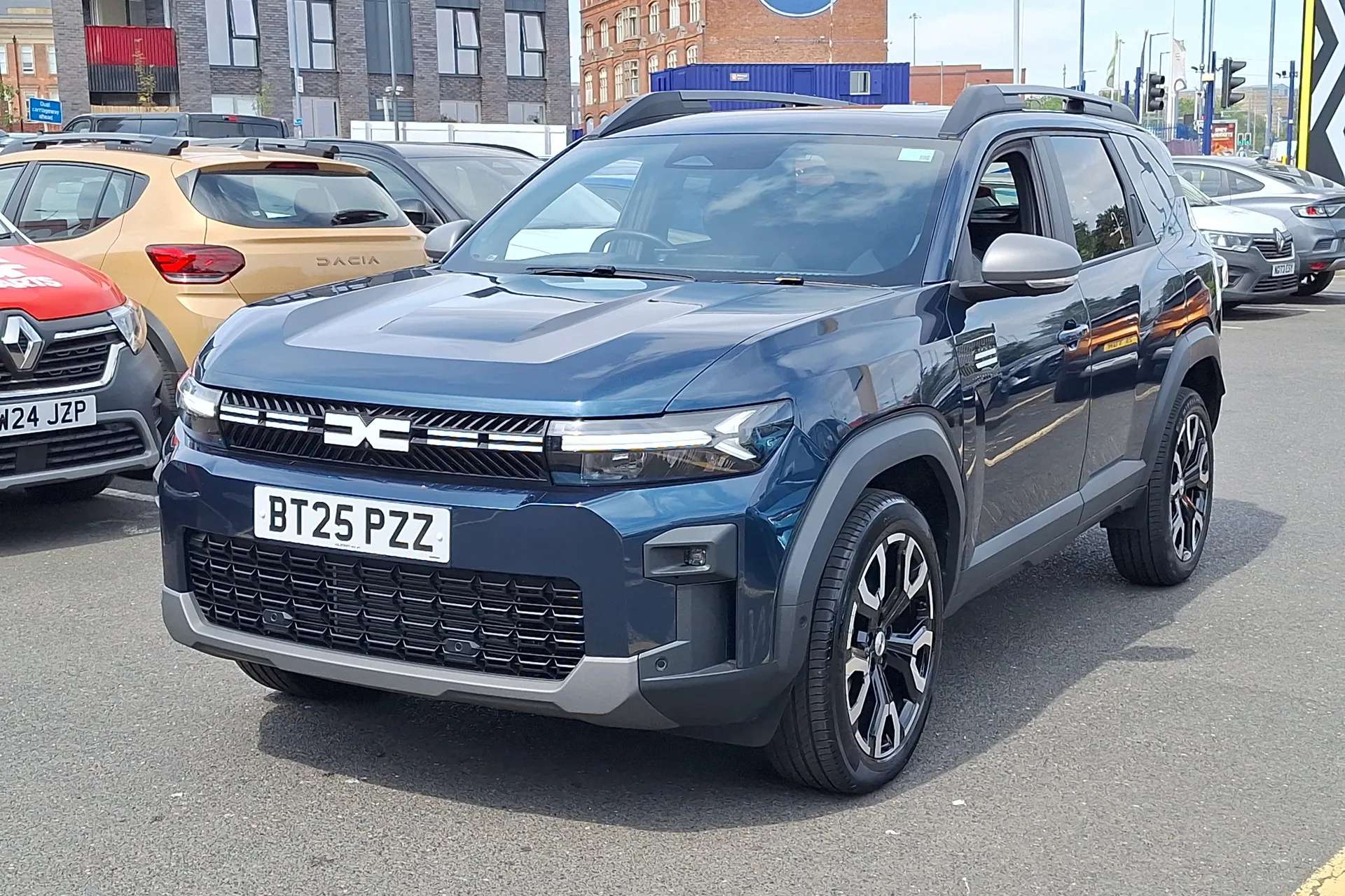 2025 DACIA BIGSTER 2025 DACIA BIGSTER