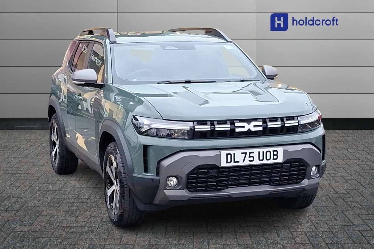 Check out this Dacia Duster 2025 Hybrid Electric Automatic