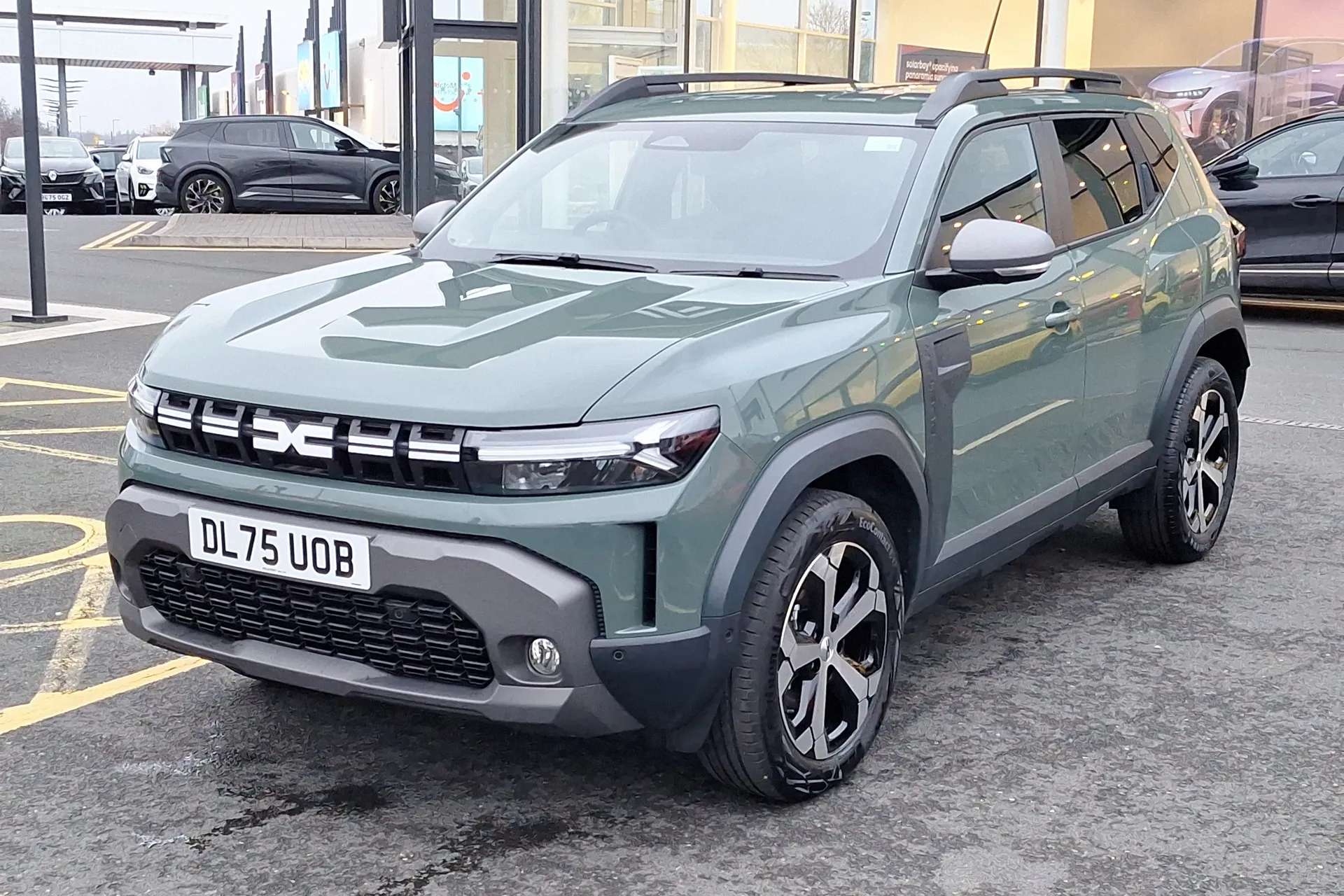 2025 DACIA DUSTER 2025 DACIA DUSTER