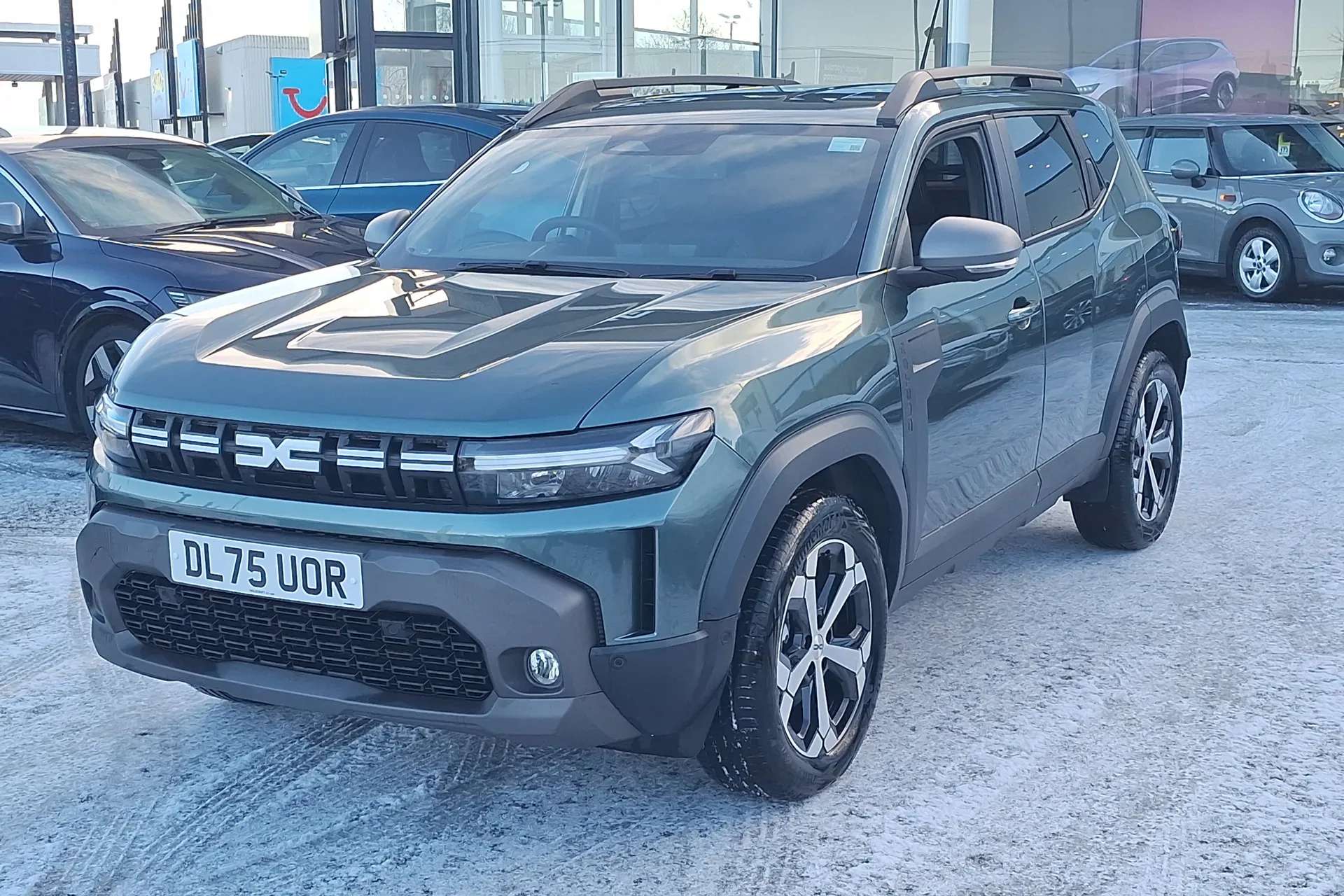 2025 DACIA DUSTER 2025 DACIA DUSTER