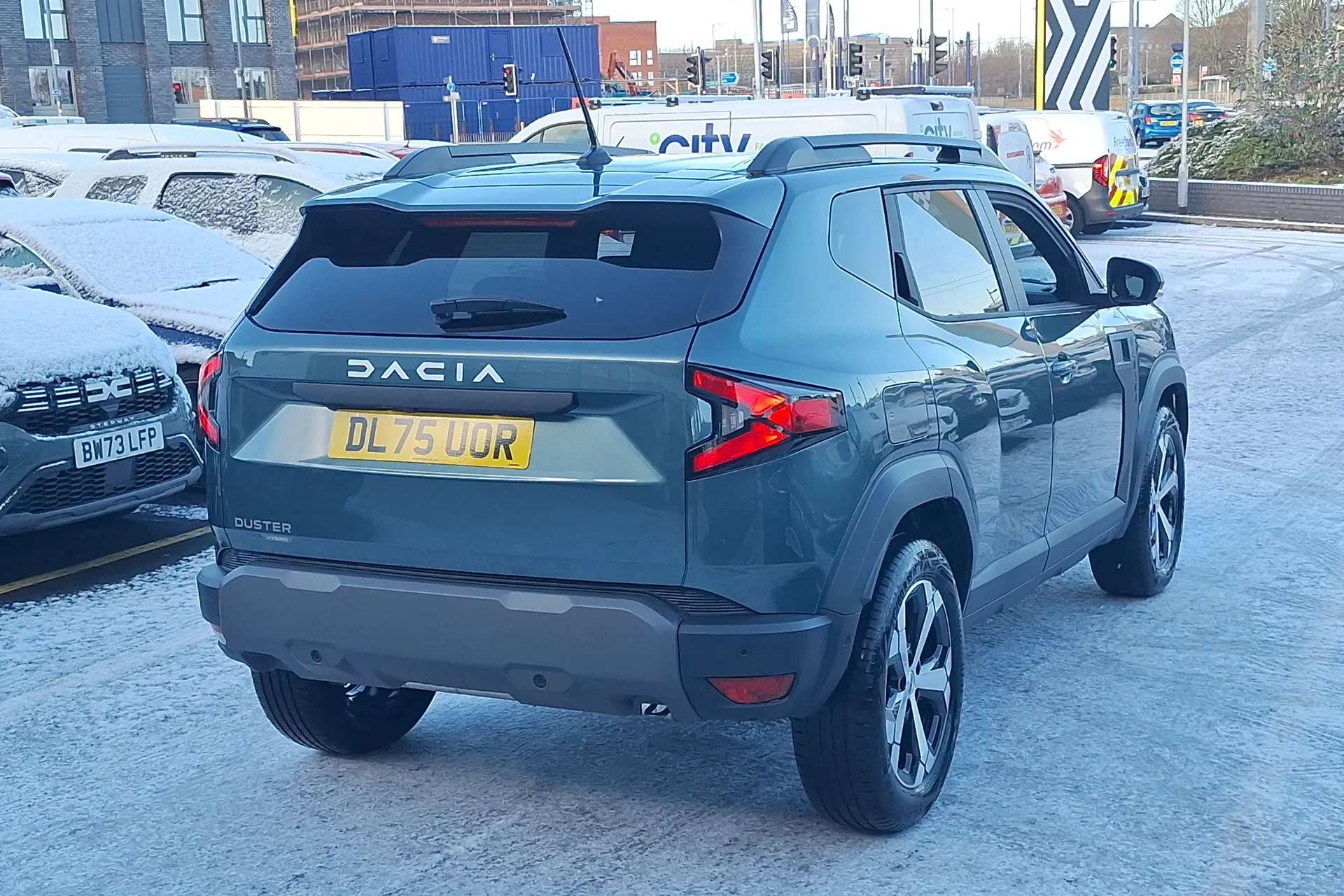 2025 DACIA DUSTER 2025 DACIA DUSTER