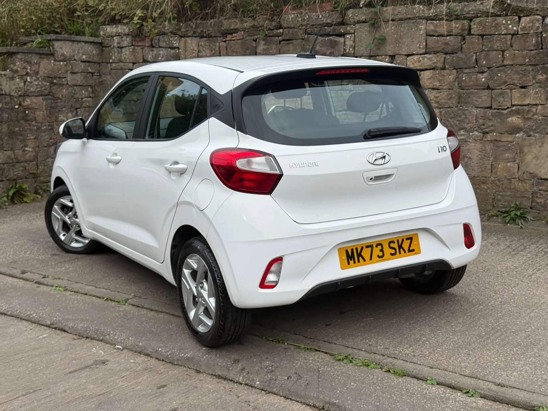 A 2023 HYUNDAI I10 1.2 MPi SE Connect 5dr Auto âCAMERAâCRUISE CONTROLâNAVâ A 2023 HYUNDAI I10 1.2 MPi SE Connect 5dr Auto âCAMERAâCRUISE CONTROLâNAVâ
