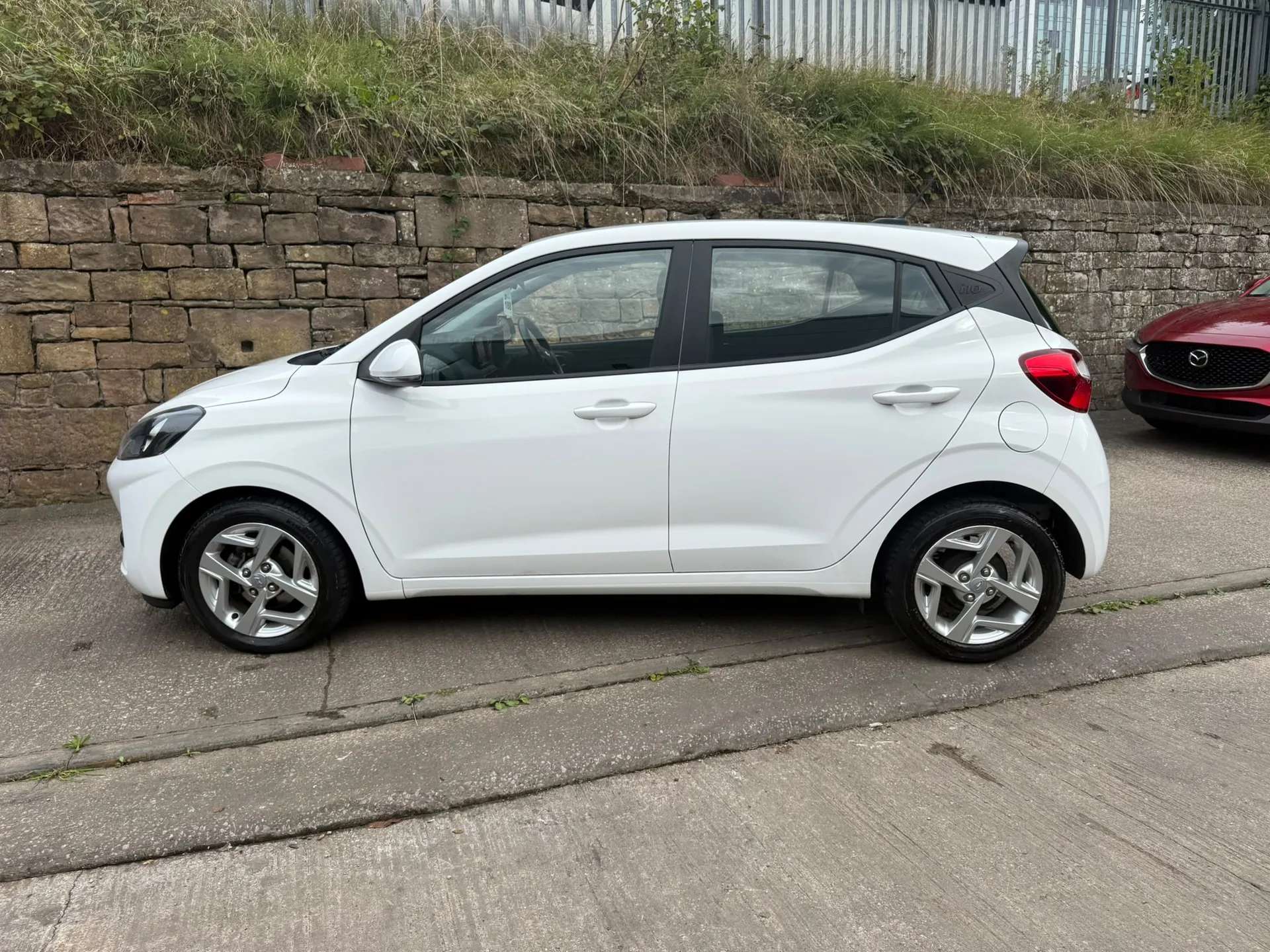 A 2023 HYUNDAI I10 1.2 MPi SE Connect 5dr Auto âCAMERAâCRUISE CONTROLâNAVâ A 2023 HYUNDAI I10 1.2 MPi SE Connect 5dr Auto âCAMERAâCRUISE CONTROLâNAVâ