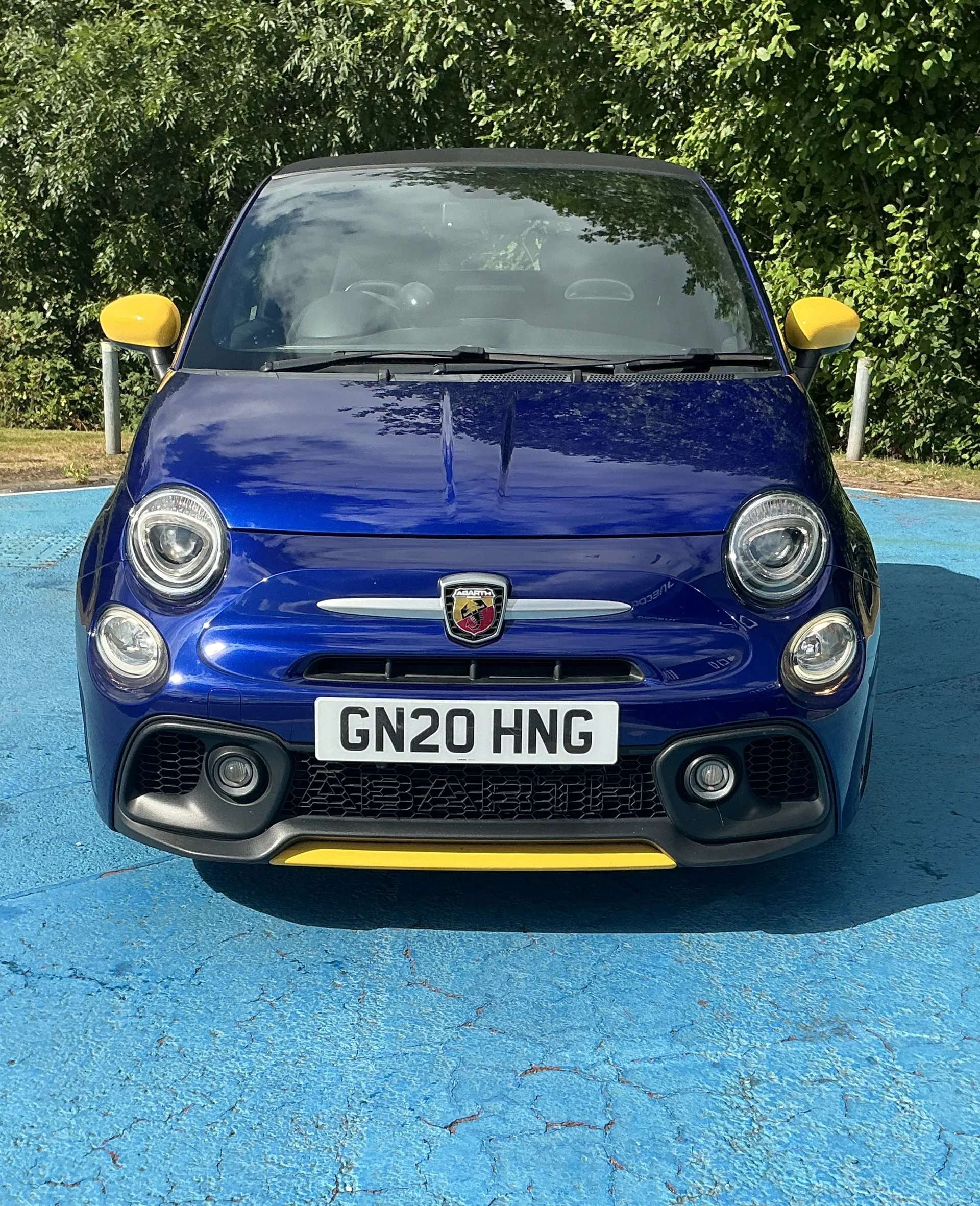 A 2020 ABARTH 595 1.4 T-Jet 165 Pista 70th Anniversary 2dr A 2020 ABARTH 595 1.4 T-Jet 165 Pista 70th Anniversary 2dr