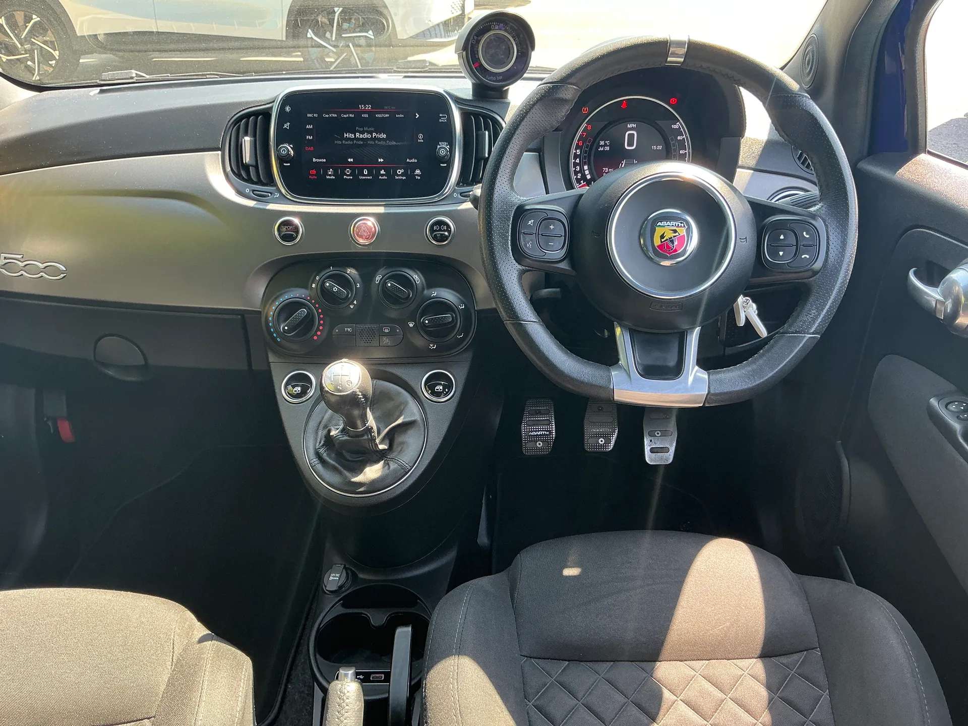 A 2020 ABARTH 595 1.4 T-Jet 165 Pista 70th Anniversary 2dr A 2020 ABARTH 595 1.4 T-Jet 165 Pista 70th Anniversary 2dr