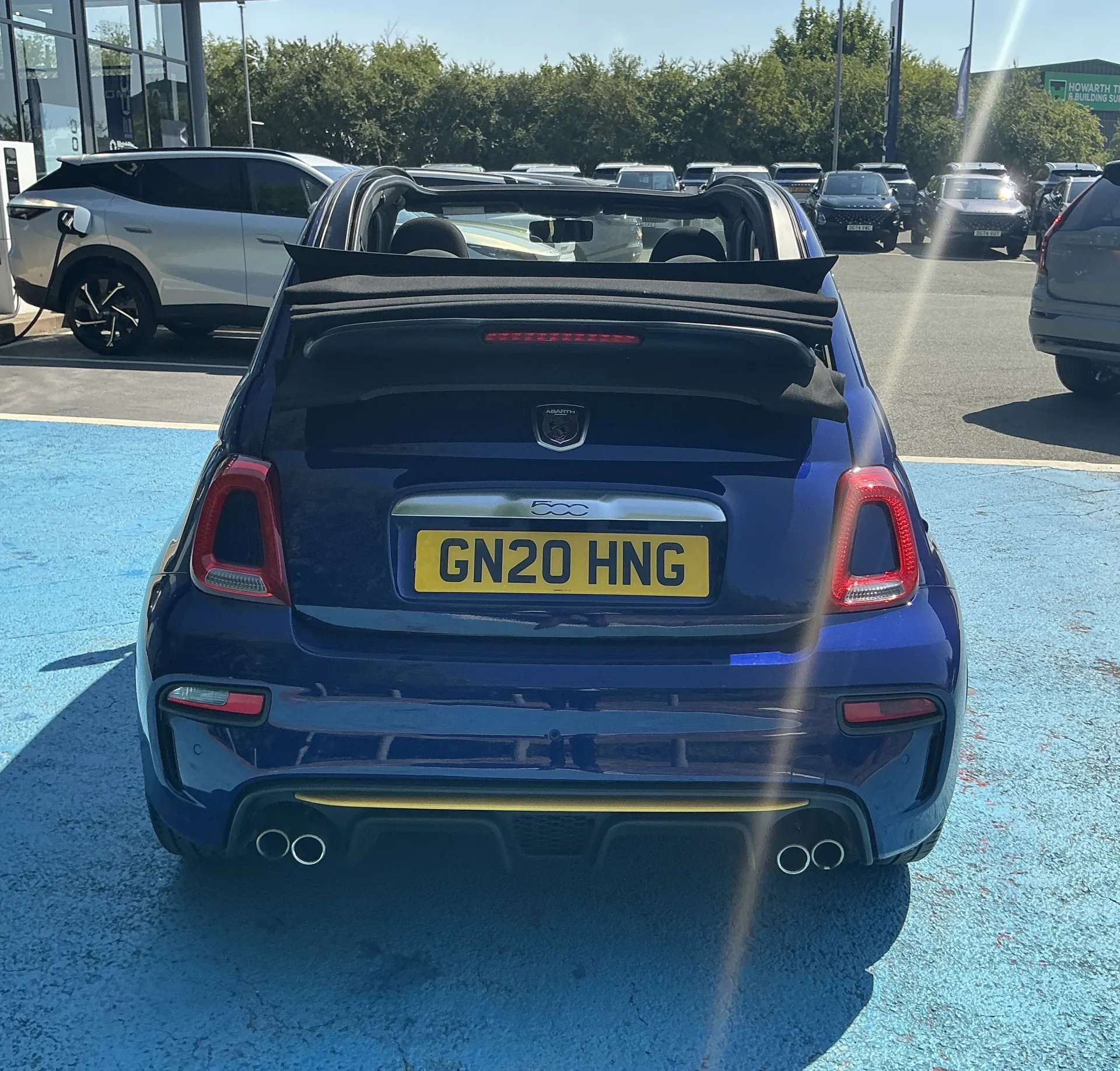 2020 ABARTH 595 2020 ABARTH 595