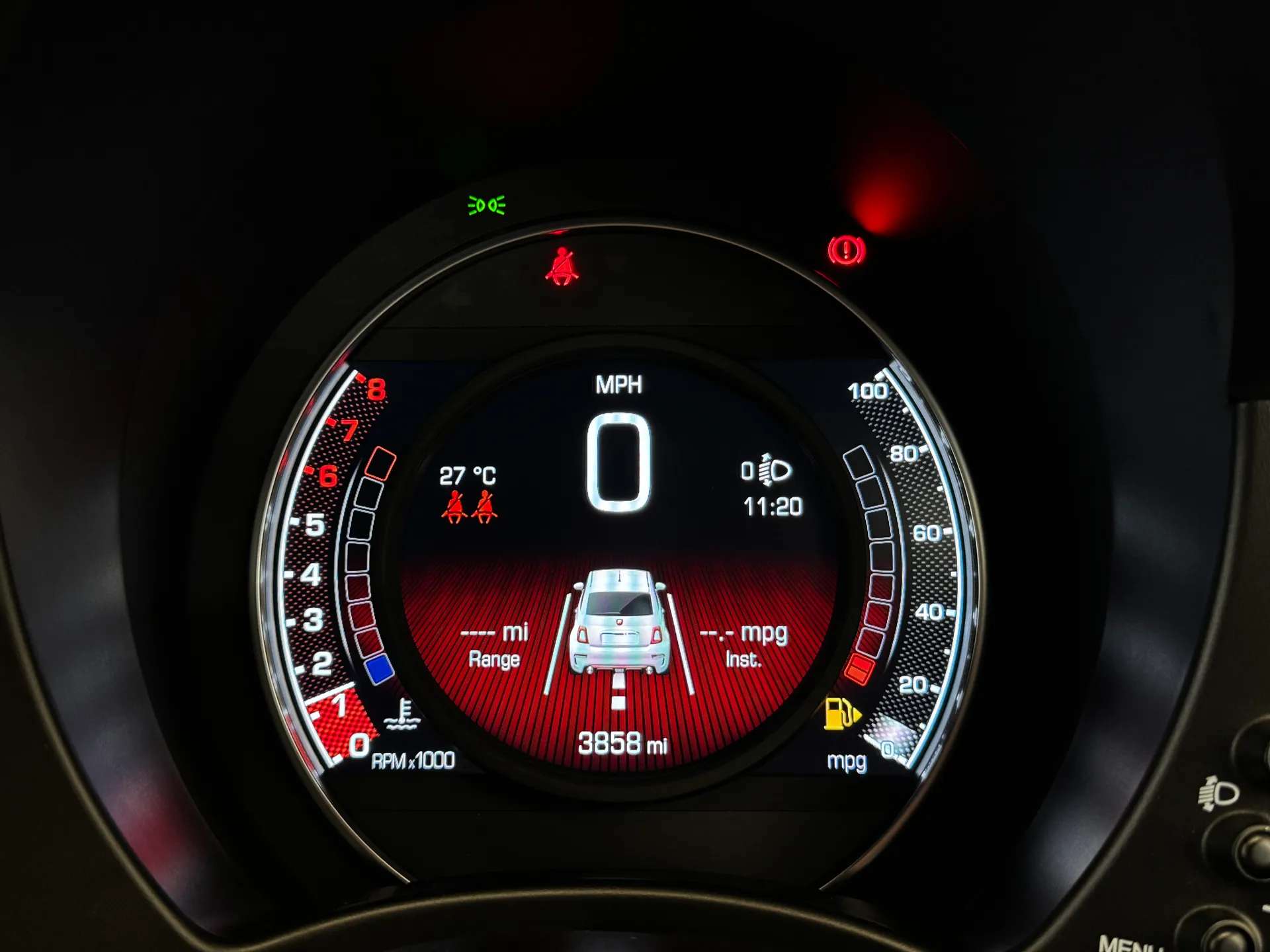 2024 ABARTH 695 2024 ABARTH 695
