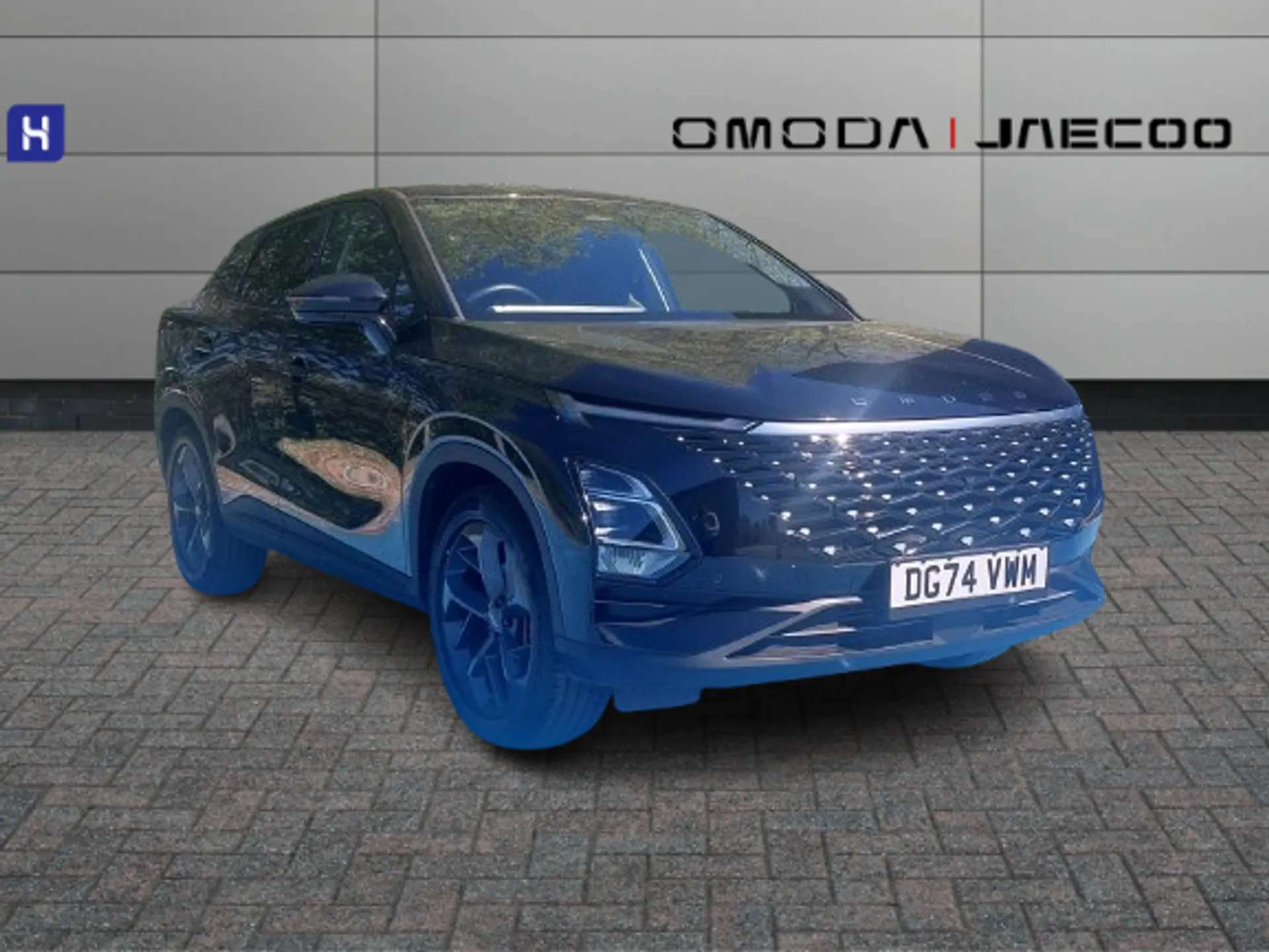 A 2024 OMODA 5 1.6 TGDI Noble 5dr 7DCT A 2024 OMODA 5 1.6 TGDI Noble 5dr 7DCT