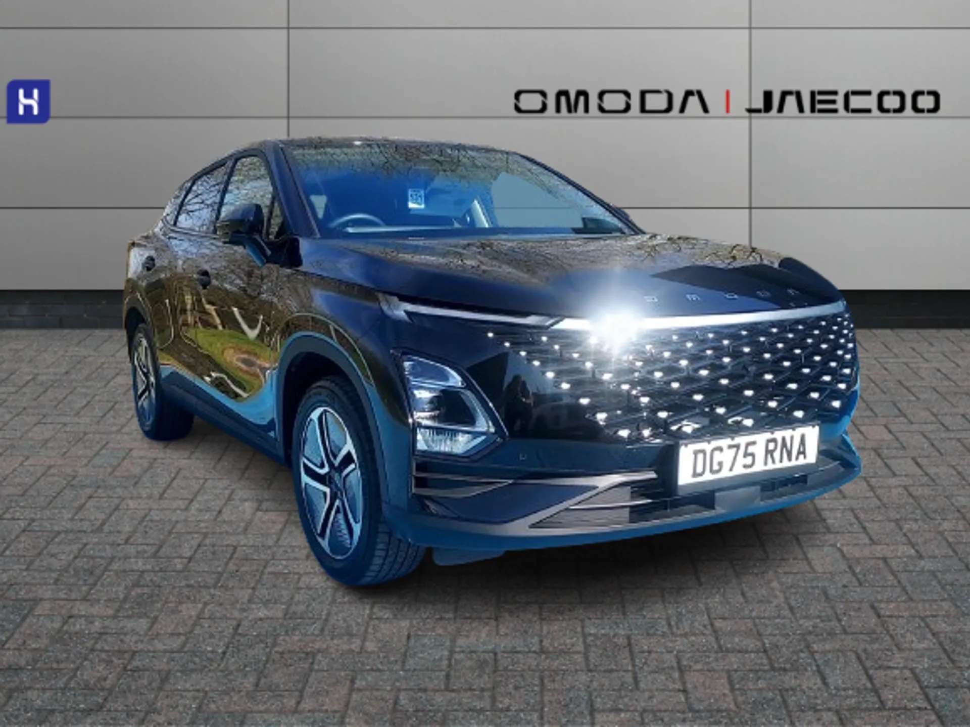 A 2025 OMODA 5 1.6 TGDI Noble 5dr 7DCT A 2025 OMODA 5 1.6 TGDI Noble 5dr 7DCT