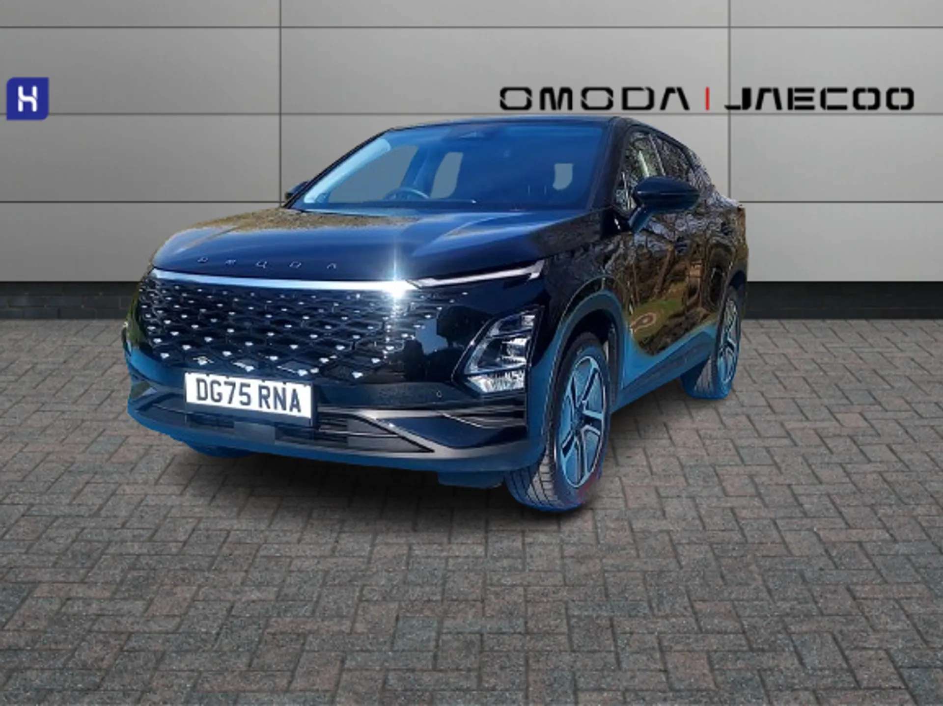 A 2025 OMODA 5 1.6 TGDI Noble 5dr 7DCT A 2025 OMODA 5 1.6 TGDI Noble 5dr 7DCT