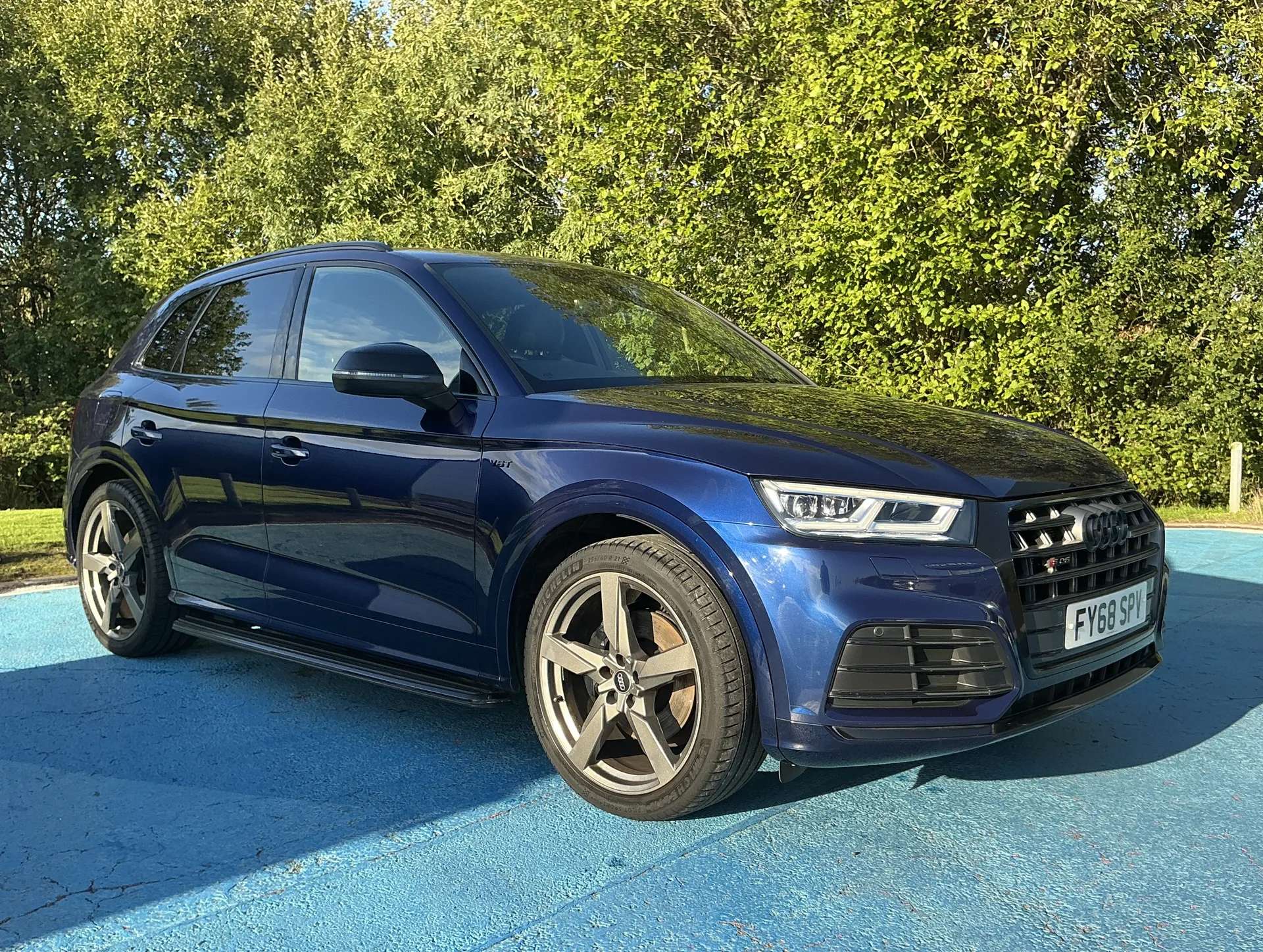 A 2018 AUDI Q5 SQ5 Quattro 5dr Tip Auto A 2018 AUDI Q5 SQ5 Quattro 5dr Tip Auto