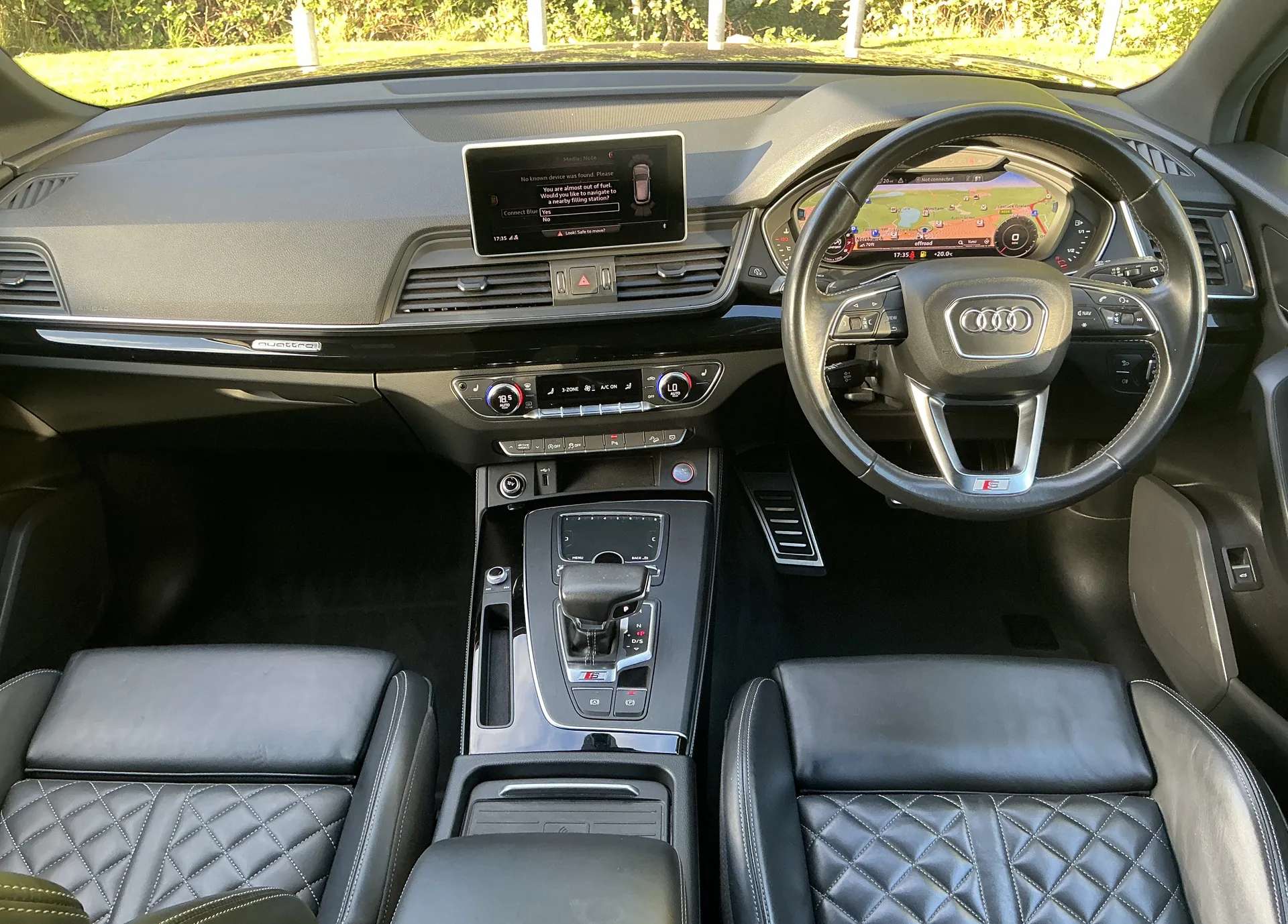 A 2018 AUDI Q5 SQ5 Quattro 5dr Tip Auto A 2018 AUDI Q5 SQ5 Quattro 5dr Tip Auto