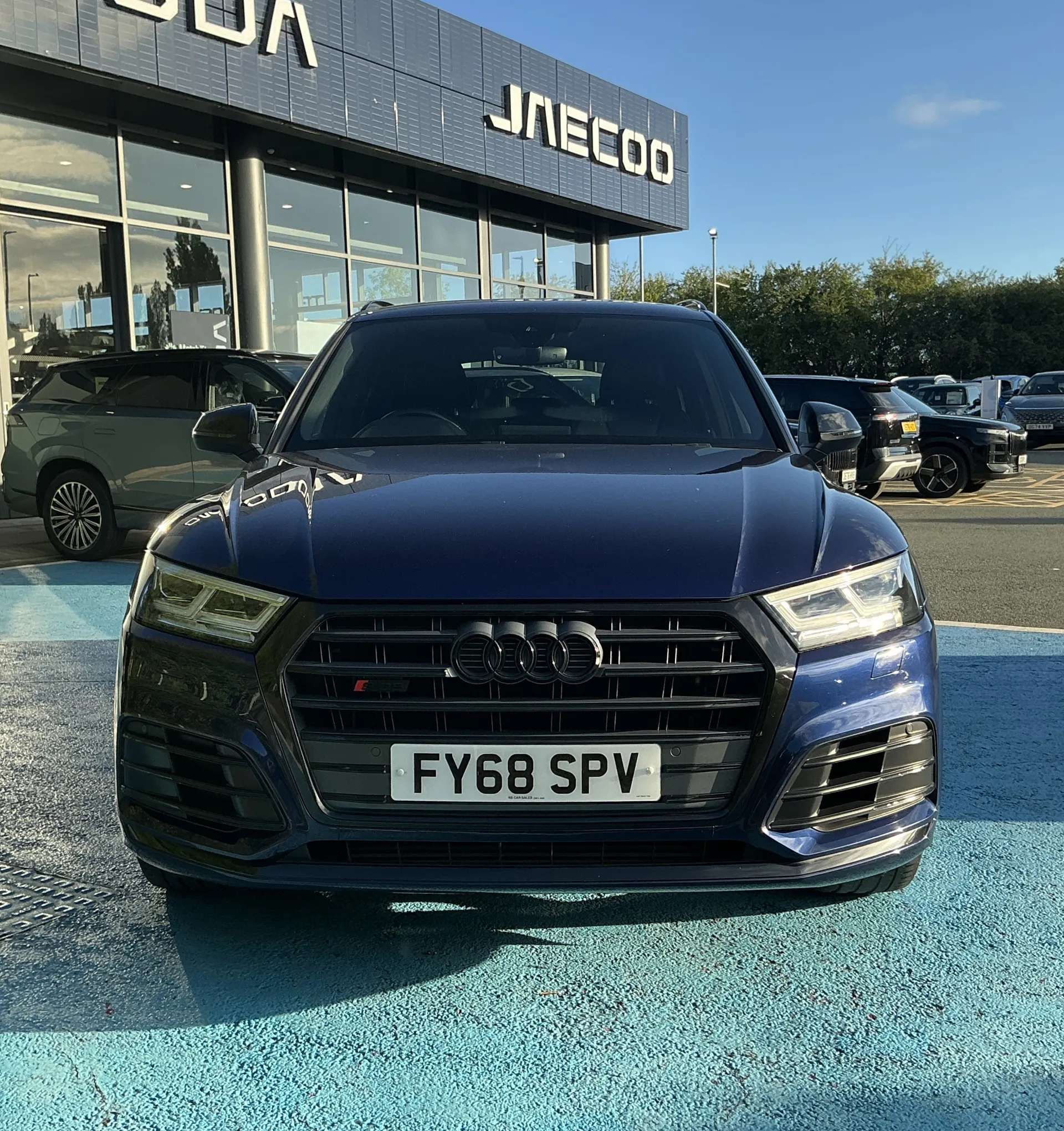 2018 AUDI Q5 2018 AUDI Q5