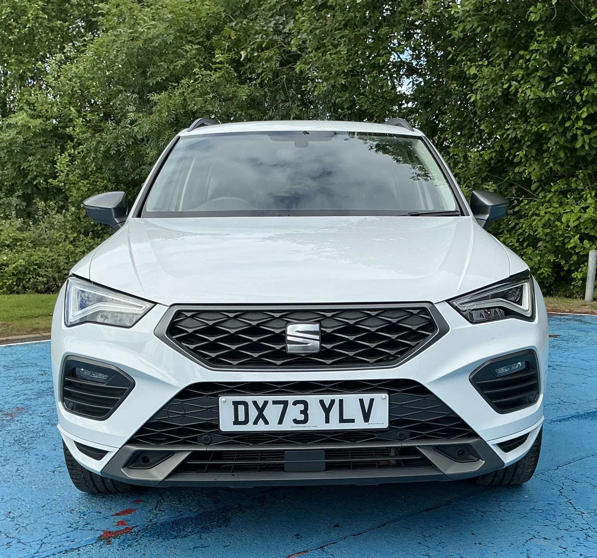 A 2023 SEAT ATECA 1.5 TSI EVO FR Sport 5dr A 2023 SEAT ATECA 1.5 TSI EVO FR Sport 5dr