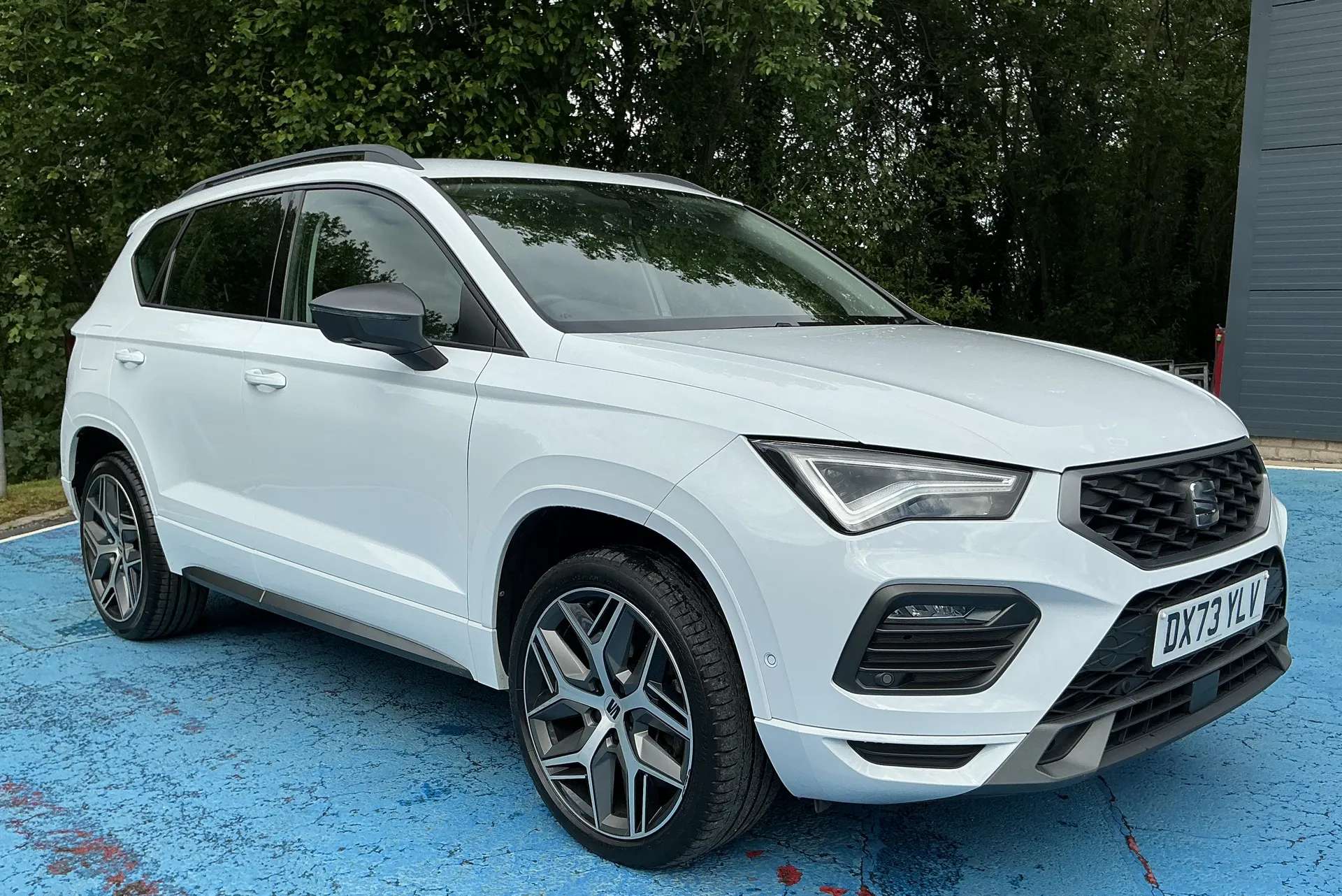 A 2023 SEAT ATECA 1.5 TSI EVO FR Sport 5dr A 2023 SEAT ATECA 1.5 TSI EVO FR Sport 5dr