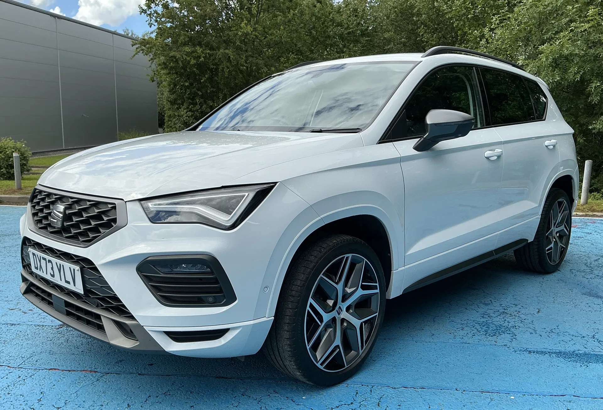 A 2023 SEAT ATECA 1.5 TSI EVO FR Sport 5dr A 2023 SEAT ATECA 1.5 TSI EVO FR Sport 5dr