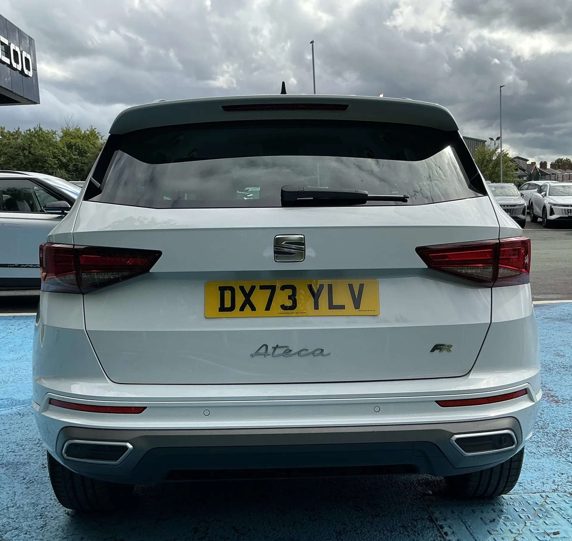 2023 SEAT ATECA 2023 SEAT ATECA