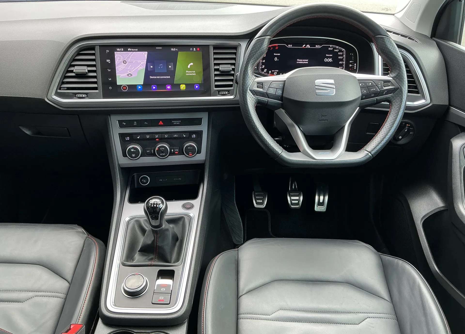 A 2023 SEAT ATECA 1.5 TSI EVO FR Sport 5dr A 2023 SEAT ATECA 1.5 TSI EVO FR Sport 5dr