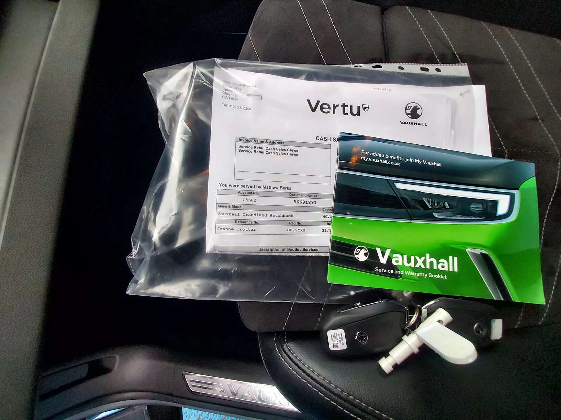 2022 VAUXHALL GRANDLAND 2022 VAUXHALL GRANDLAND