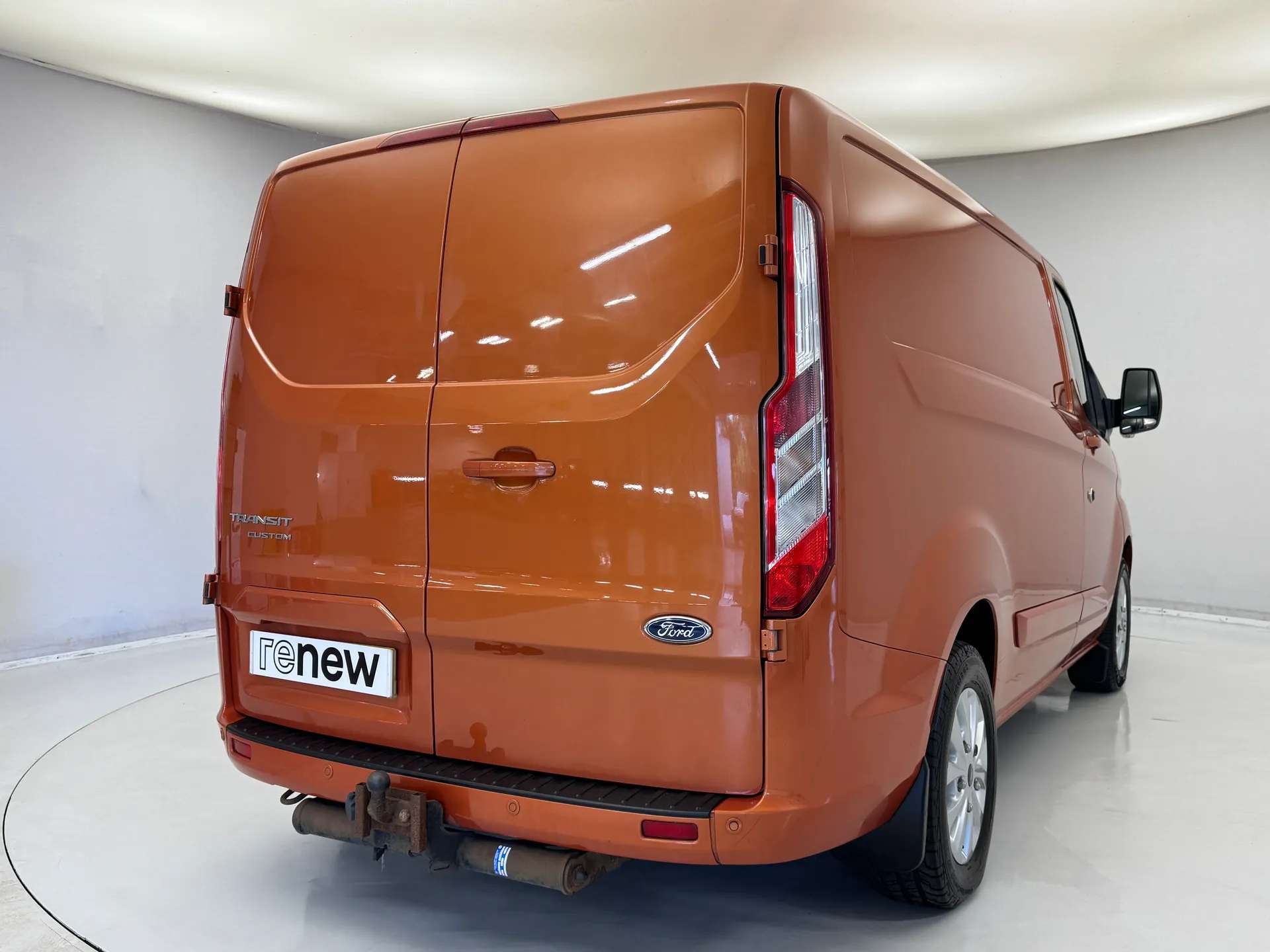 2019 FORD TRANSIT CUSTOM 2019 FORD TRANSIT CUSTOM