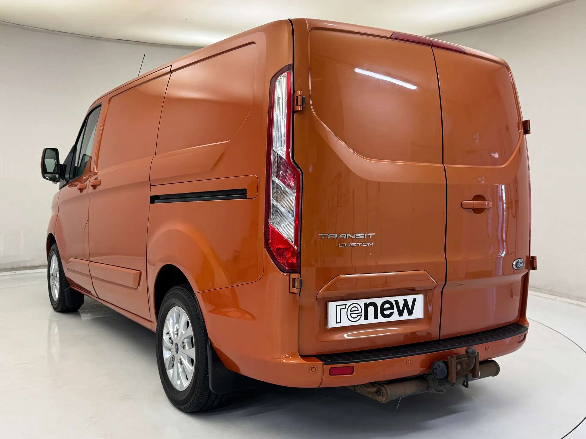 2019 FORD TRANSIT CUSTOM 2019 FORD TRANSIT CUSTOM