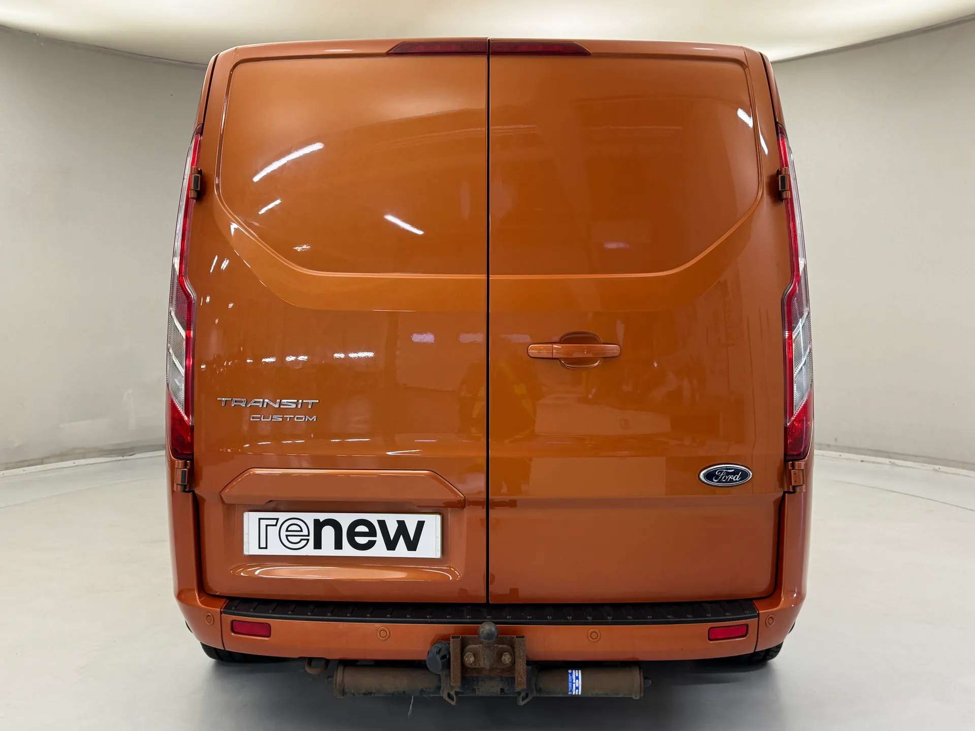 2019 FORD TRANSIT CUSTOM 2019 FORD TRANSIT CUSTOM