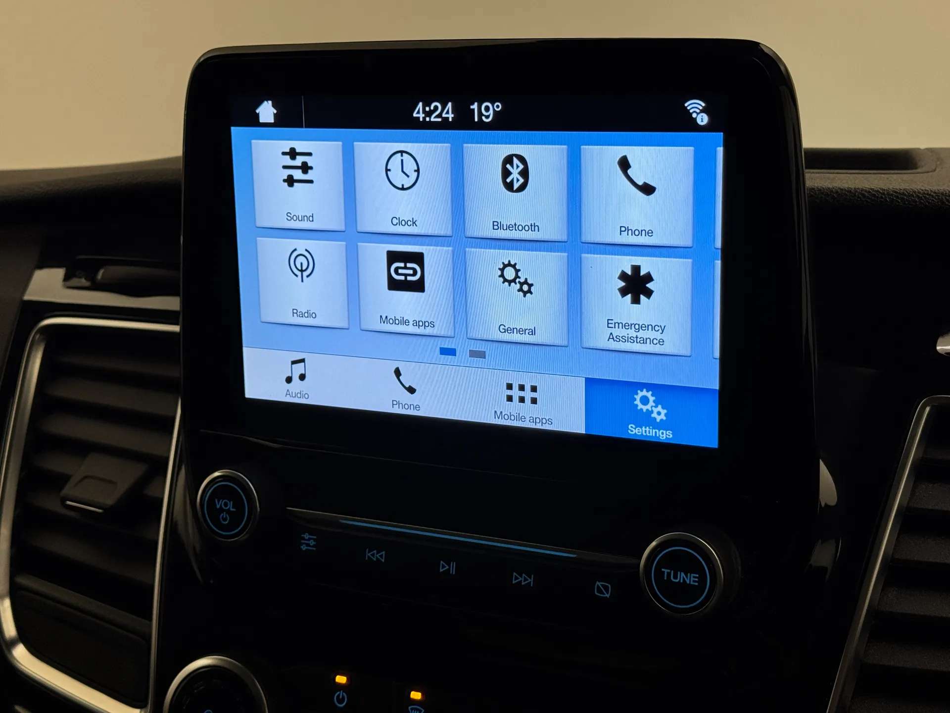 2019 FORD TRANSIT CUSTOM 2019 FORD TRANSIT CUSTOM