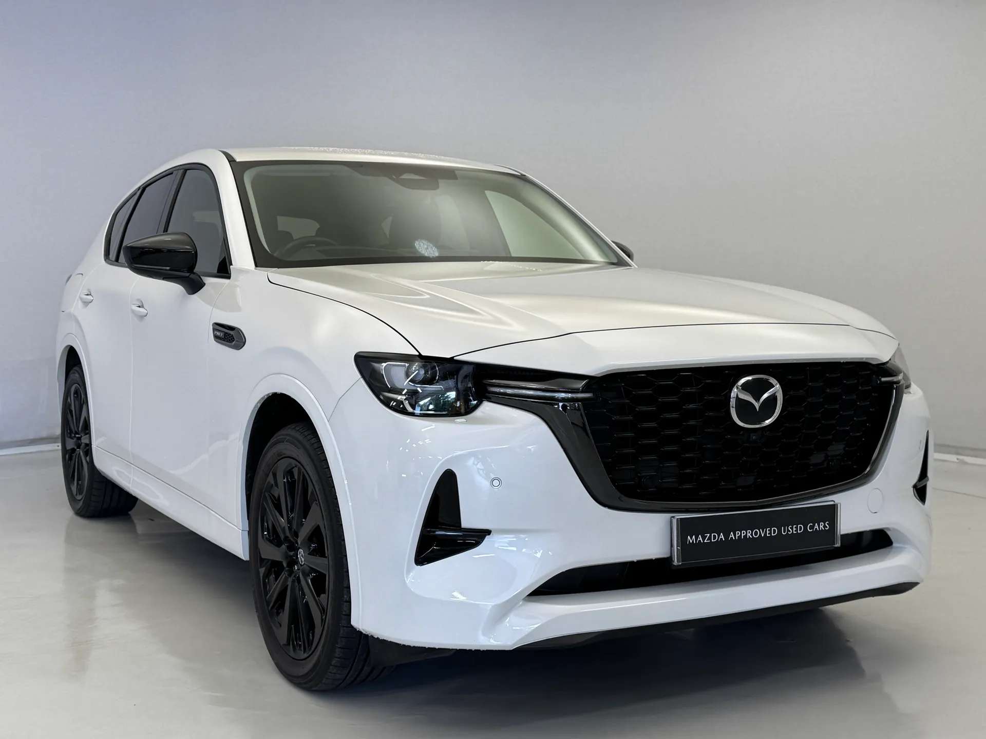 A 2023 MAZDA CX-60 2.5 PHEV Homura 5dr Auto A 2023 MAZDA CX-60 2.5 PHEV Homura 5dr Auto