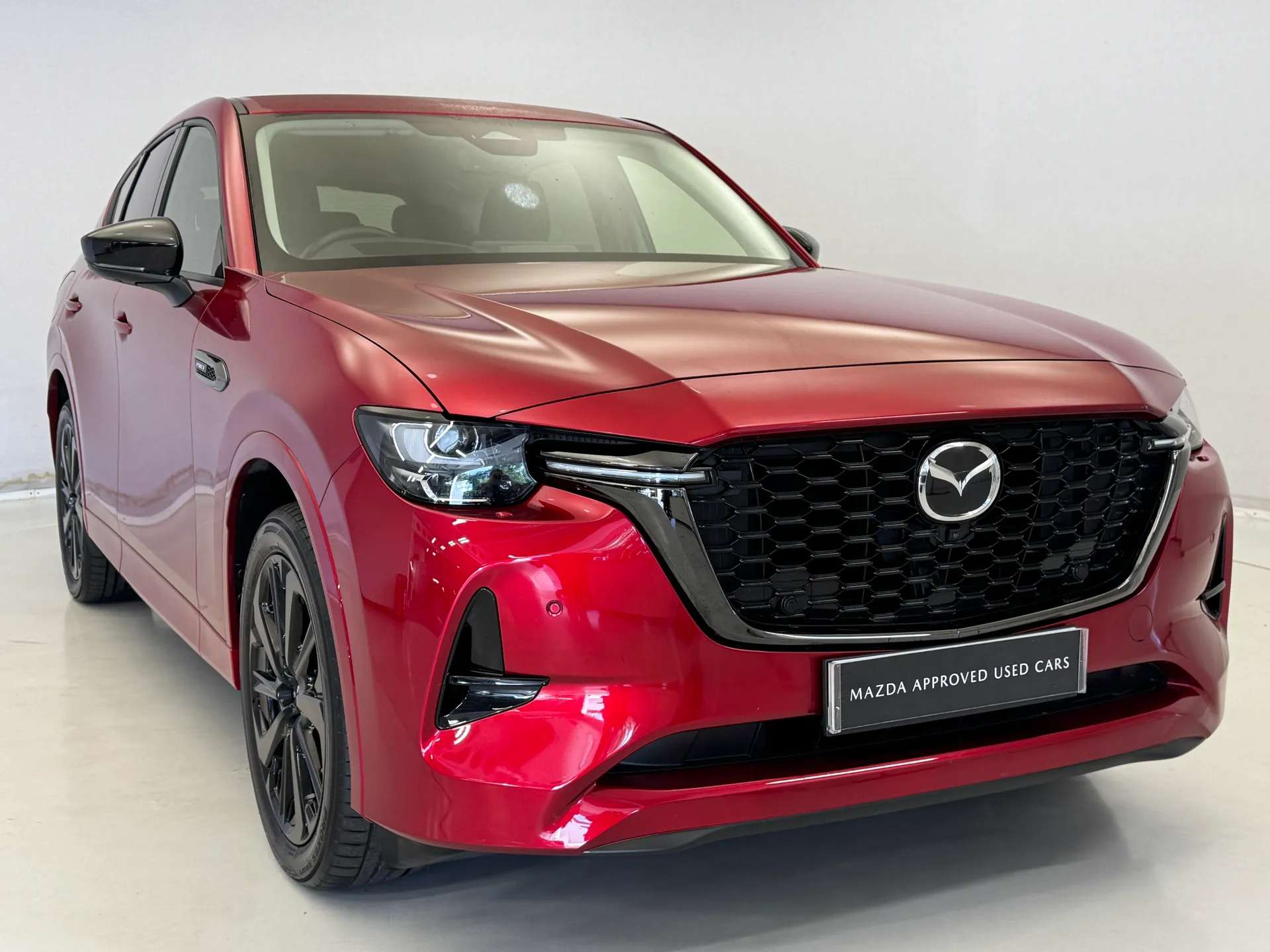 A 2024 MAZDA CX-60 2.5 PHEV Homura 5dr Auto A 2024 MAZDA CX-60 2.5 PHEV Homura 5dr Auto