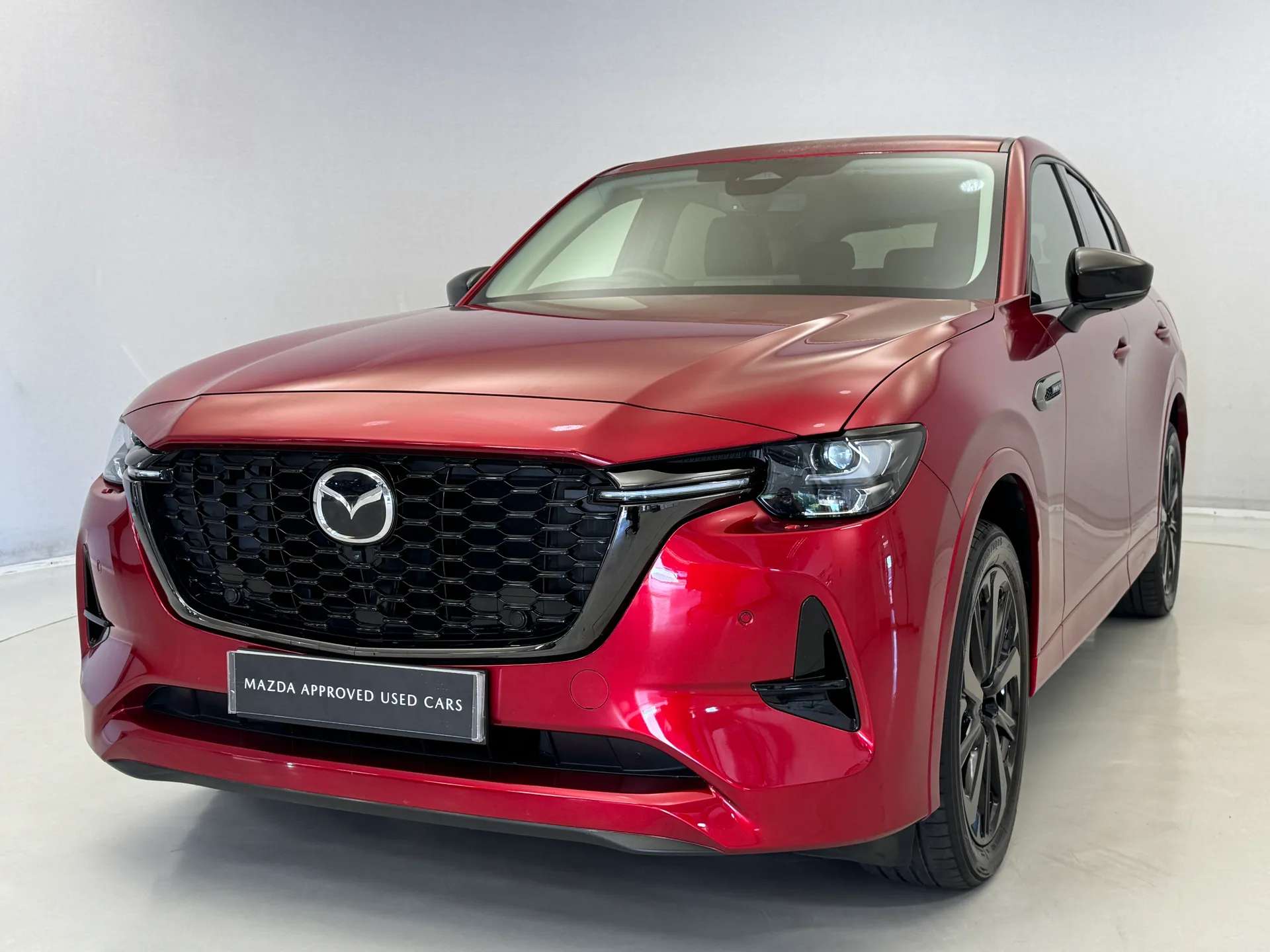 A 2024 MAZDA CX-60 2.5 PHEV Homura 5dr Auto A 2024 MAZDA CX-60 2.5 PHEV Homura 5dr Auto