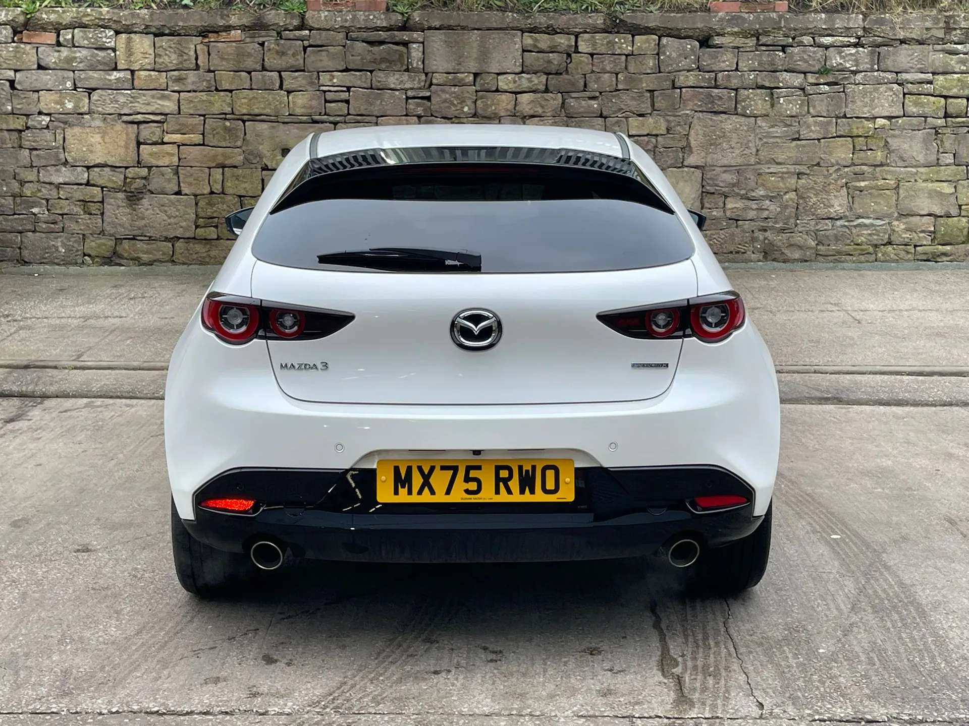 2025 MAZDA MAZDA3 2025 MAZDA MAZDA3