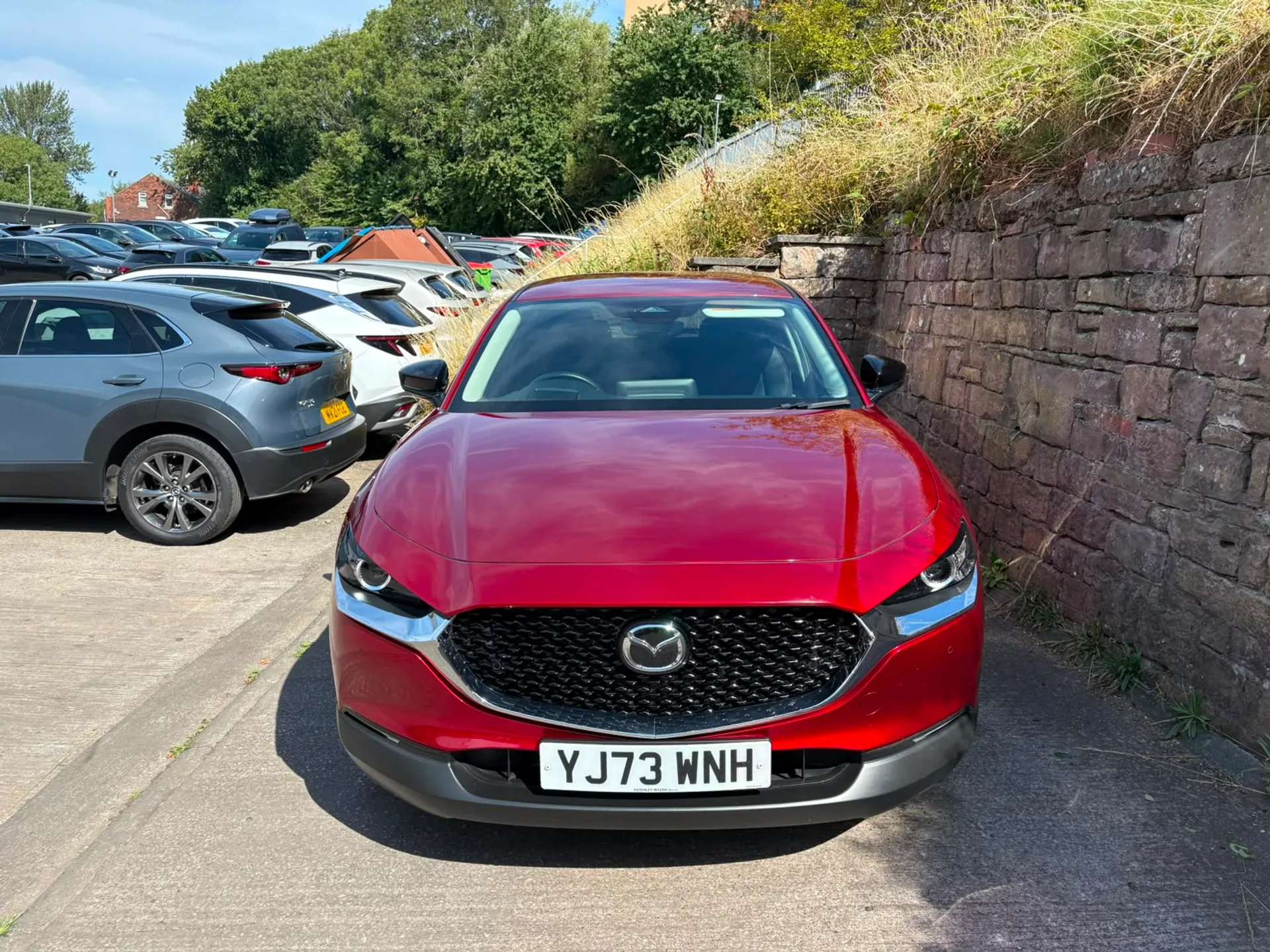 A 2023 MAZDA CX-30 2.0 e-Skyactiv X MHEV Homura 5dr Auto âBOSEâCAMERAâCARPLAYâ A 2023 MAZDA CX-30 2.0 e-Skyactiv X MHEV Homura 5dr Auto âBOSEâCAMERAâCARPLAYâ