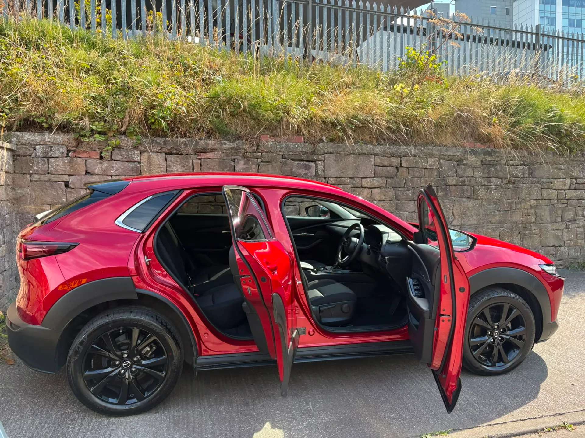 A 2023 MAZDA CX-30 2.0 e-Skyactiv X MHEV Homura 5dr Auto âBOSEâCAMERAâCARPLAYâ A 2023 MAZDA CX-30 2.0 e-Skyactiv X MHEV Homura 5dr Auto âBOSEâCAMERAâCARPLAYâ