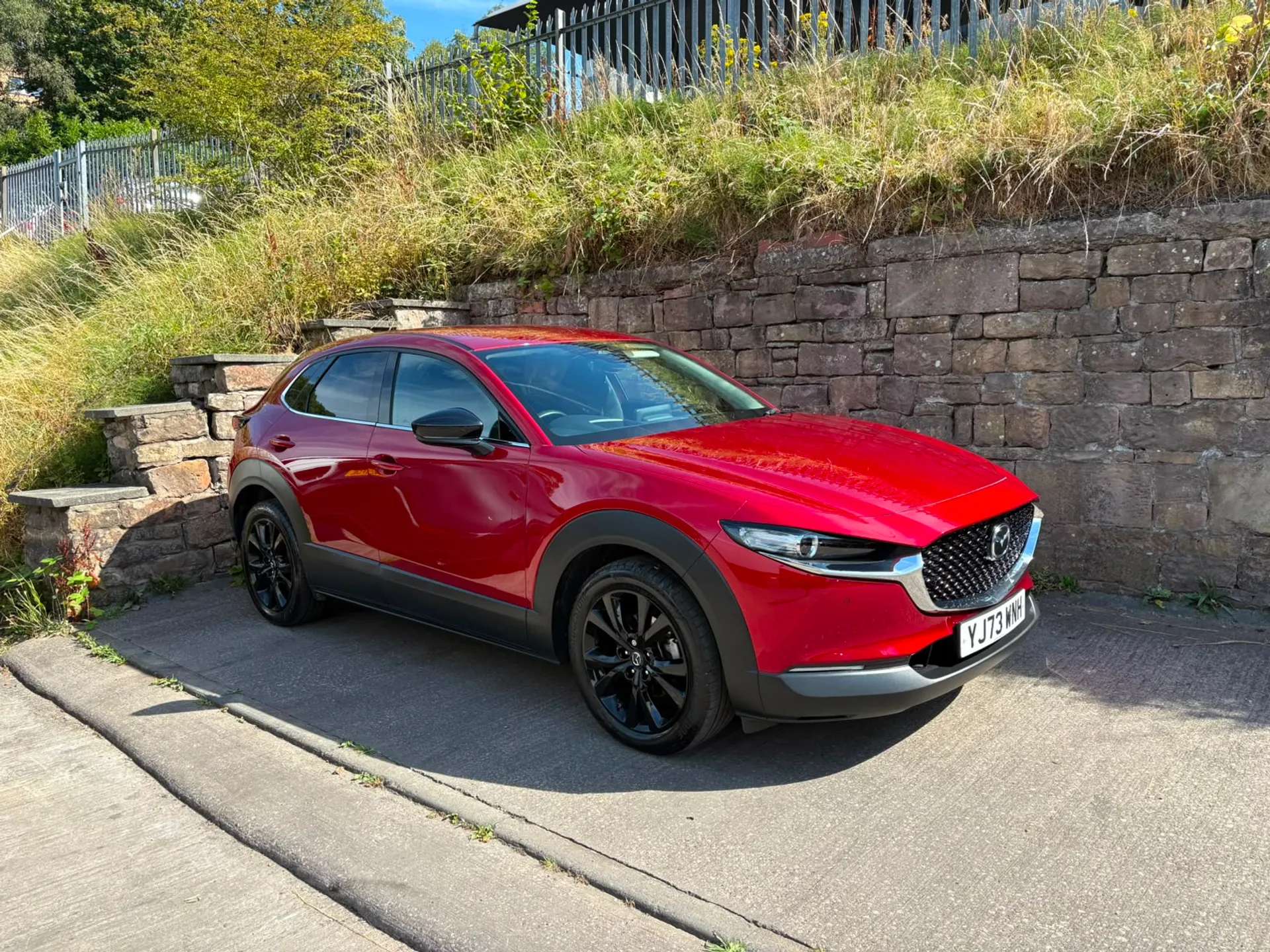 A 2023 MAZDA CX-30 2.0 e-Skyactiv X MHEV Homura 5dr Auto âBOSEâCAMERAâCARPLAYâ A 2023 MAZDA CX-30 2.0 e-Skyactiv X MHEV Homura 5dr Auto âBOSEâCAMERAâCARPLAYâ