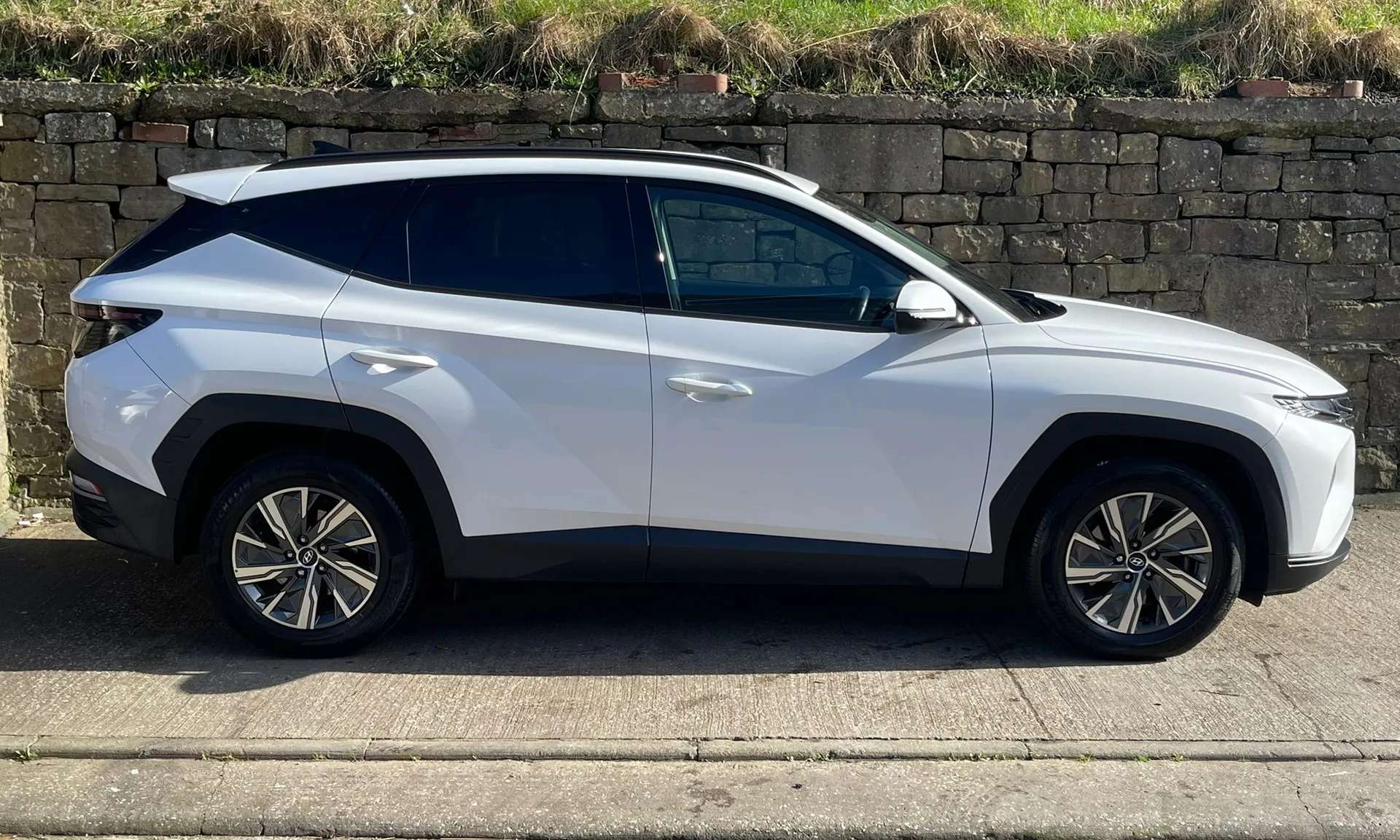 A 2022 HYUNDAI TUCSON 1.6 TGDi SE Connect 5dr 2WD A 2022 HYUNDAI TUCSON 1.6 TGDi SE Connect 5dr 2WD