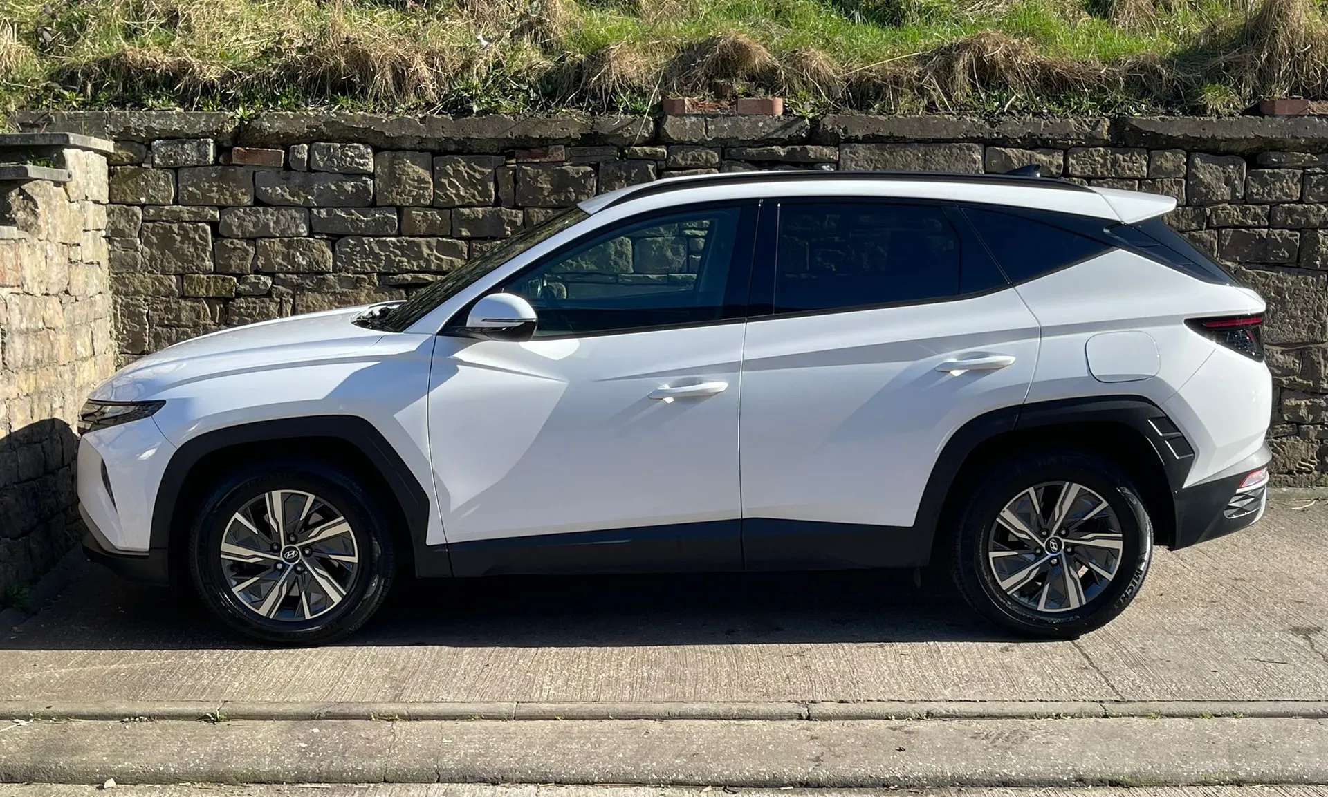 A 2022 HYUNDAI TUCSON 1.6 TGDi SE Connect 5dr 2WD A 2022 HYUNDAI TUCSON 1.6 TGDi SE Connect 5dr 2WD