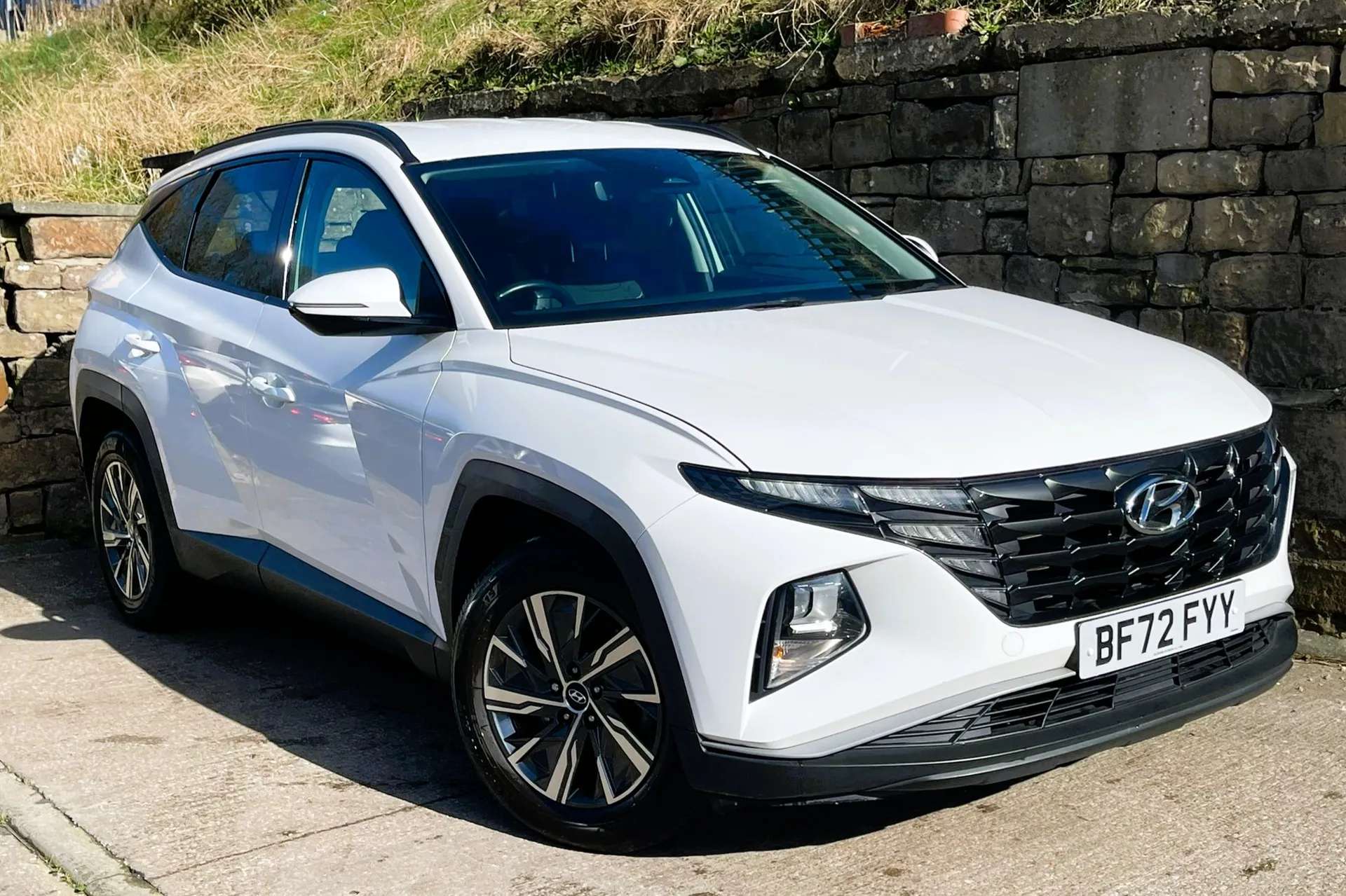 A 2022 HYUNDAI TUCSON 1.6 TGDi SE Connect 5dr 2WD A 2022 HYUNDAI TUCSON 1.6 TGDi SE Connect 5dr 2WD