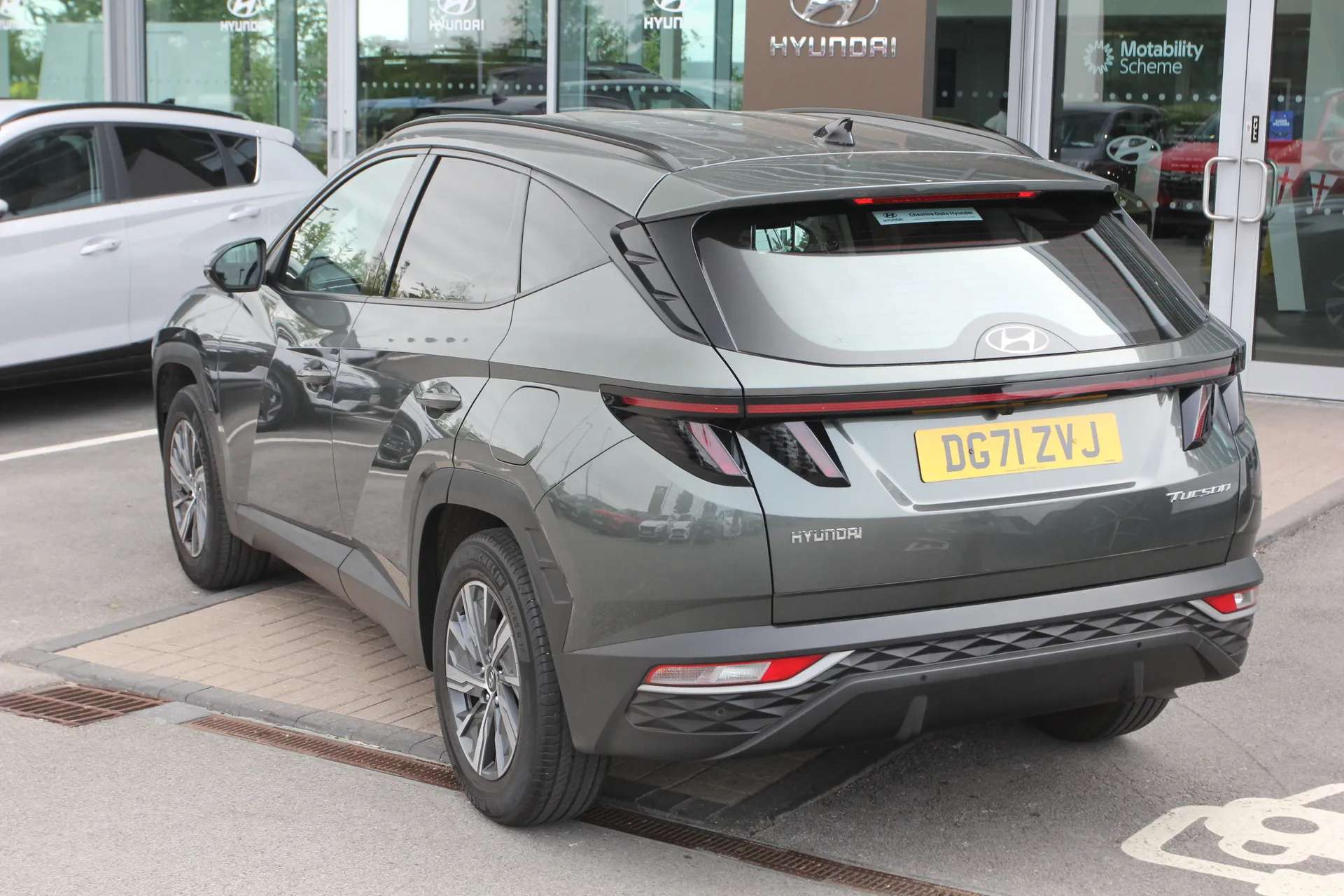 A 2022 HYUNDAI TUCSON 1.6 TGDi SE Connect 5dr 2WD A 2022 HYUNDAI TUCSON 1.6 TGDi SE Connect 5dr 2WD