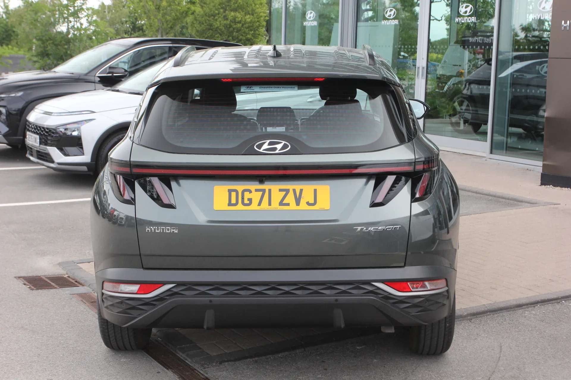 A 2022 HYUNDAI TUCSON 1.6 TGDi SE Connect 5dr 2WD A 2022 HYUNDAI TUCSON 1.6 TGDi SE Connect 5dr 2WD