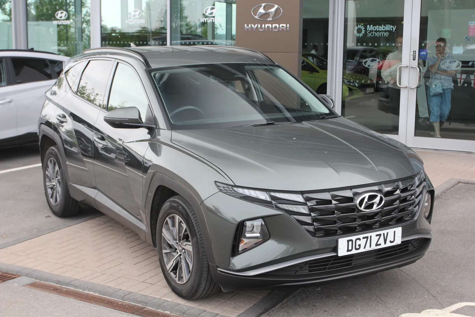 A 2022 HYUNDAI TUCSON 1.6 TGDi SE Connect 5dr 2WD A 2022 HYUNDAI TUCSON 1.6 TGDi SE Connect 5dr 2WD