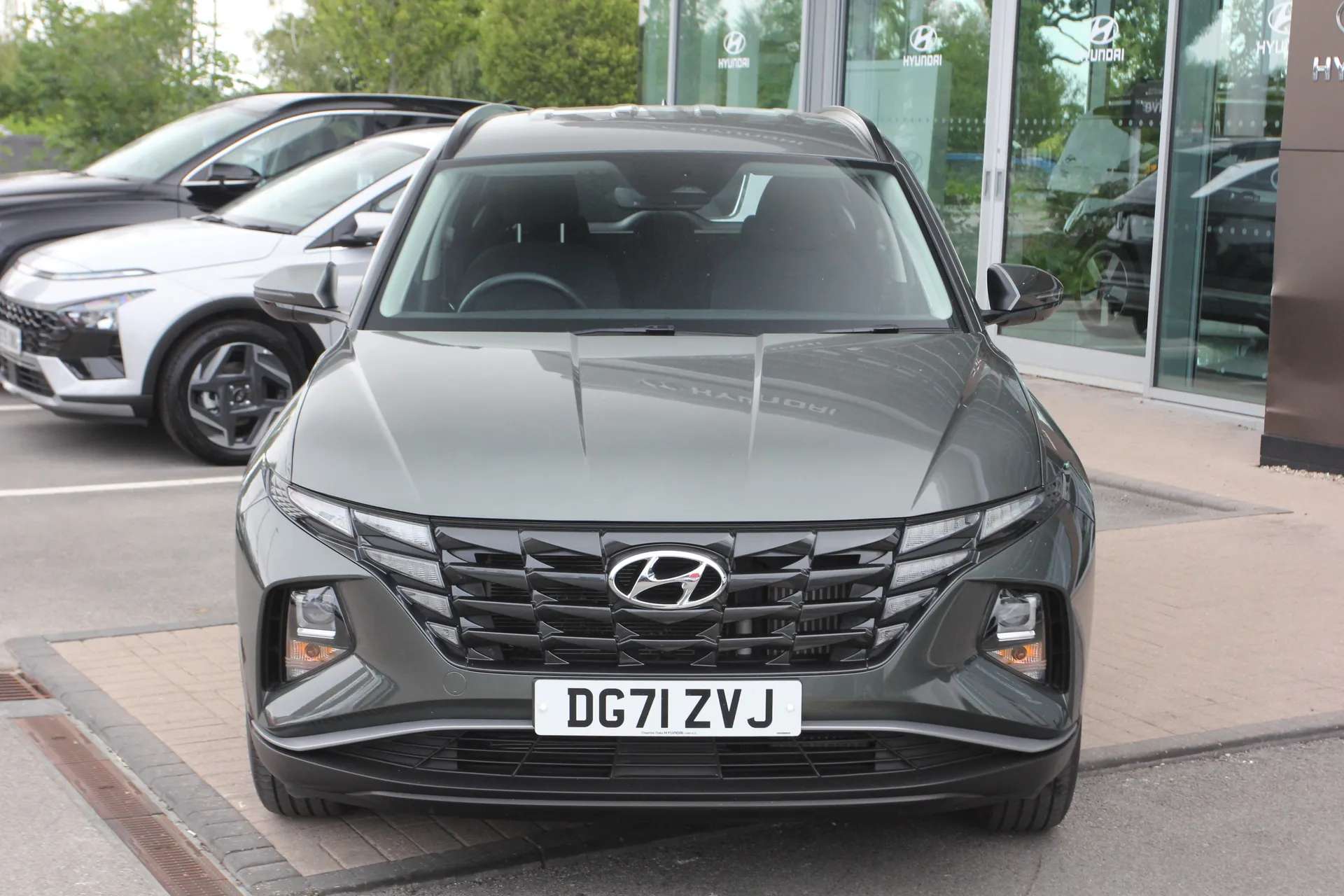 A 2022 HYUNDAI TUCSON 1.6 TGDi SE Connect 5dr 2WD A 2022 HYUNDAI TUCSON 1.6 TGDi SE Connect 5dr 2WD
