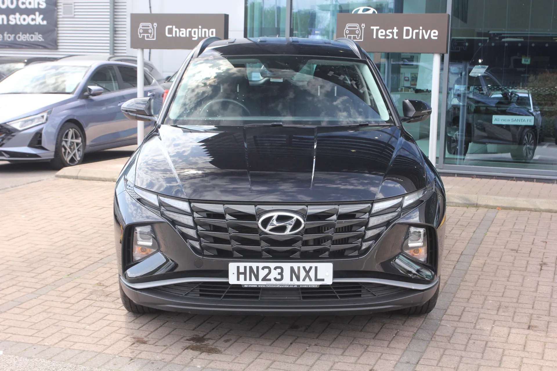 A 2023 HYUNDAI TUCSON 1.6 TGDi SE Connect 5dr 2WD ZERO DEPOSIT FINANCE AVAILABLE A 2023 HYUNDAI TUCSON 1.6 TGDi SE Connect 5dr 2WD ZERO DEPOSIT FINANCE AVAILABLE