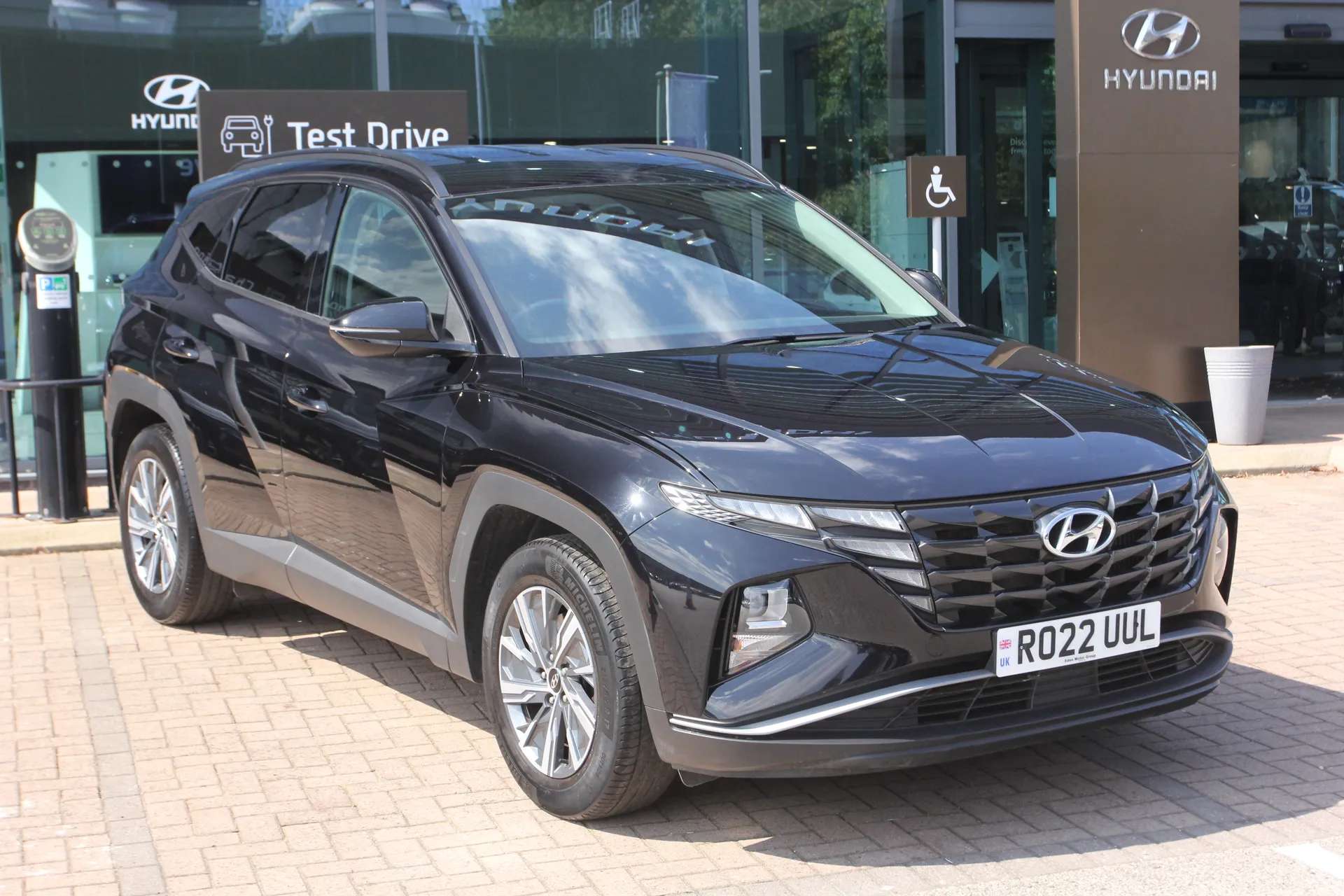 A 2022 HYUNDAI TUCSON 1.6 TGDi SE Connect 5dr 2WD ZERO DEPOSIT FINANCE AVAILABLE A 2022 HYUNDAI TUCSON 1.6 TGDi SE Connect 5dr 2WD ZERO DEPOSIT FINANCE AVAILABLE