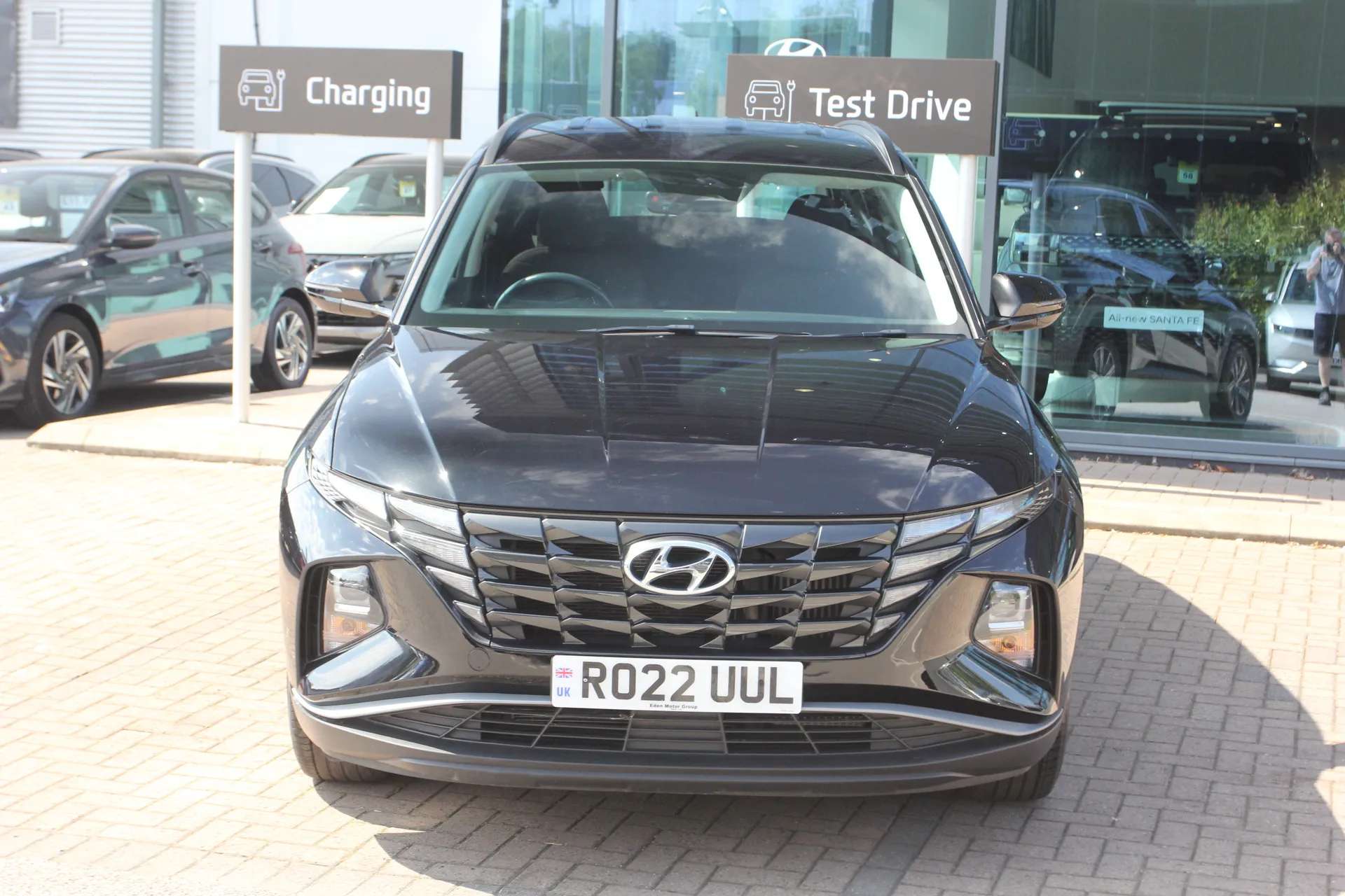 A 2022 HYUNDAI TUCSON 1.6 TGDi SE Connect 5dr 2WD ZERO DEPOSIT FINANCE AVAILABLE A 2022 HYUNDAI TUCSON 1.6 TGDi SE Connect 5dr 2WD ZERO DEPOSIT FINANCE AVAILABLE