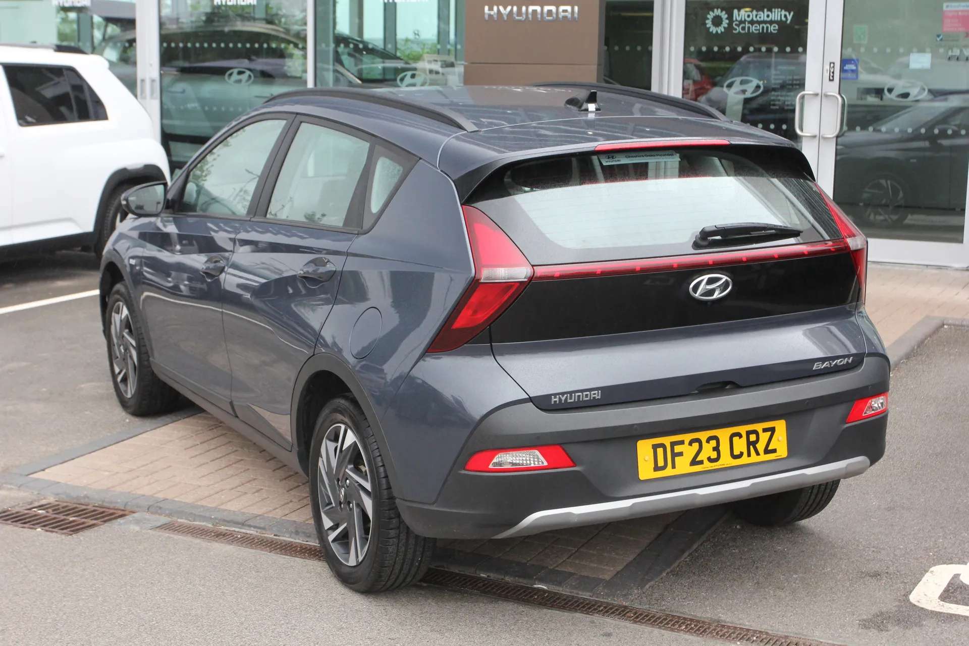 A 2023 HYUNDAI BAYON 1.0 TGDi 48V MHEV SE Connect 5dr DCT A 2023 HYUNDAI BAYON 1.0 TGDi 48V MHEV SE Connect 5dr DCT