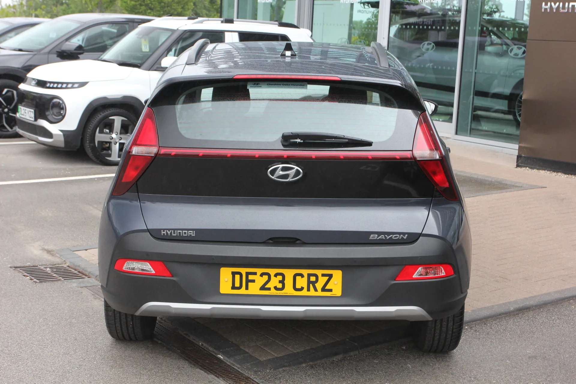 A 2023 HYUNDAI BAYON 1.0 TGDi 48V MHEV SE Connect 5dr DCT A 2023 HYUNDAI BAYON 1.0 TGDi 48V MHEV SE Connect 5dr DCT