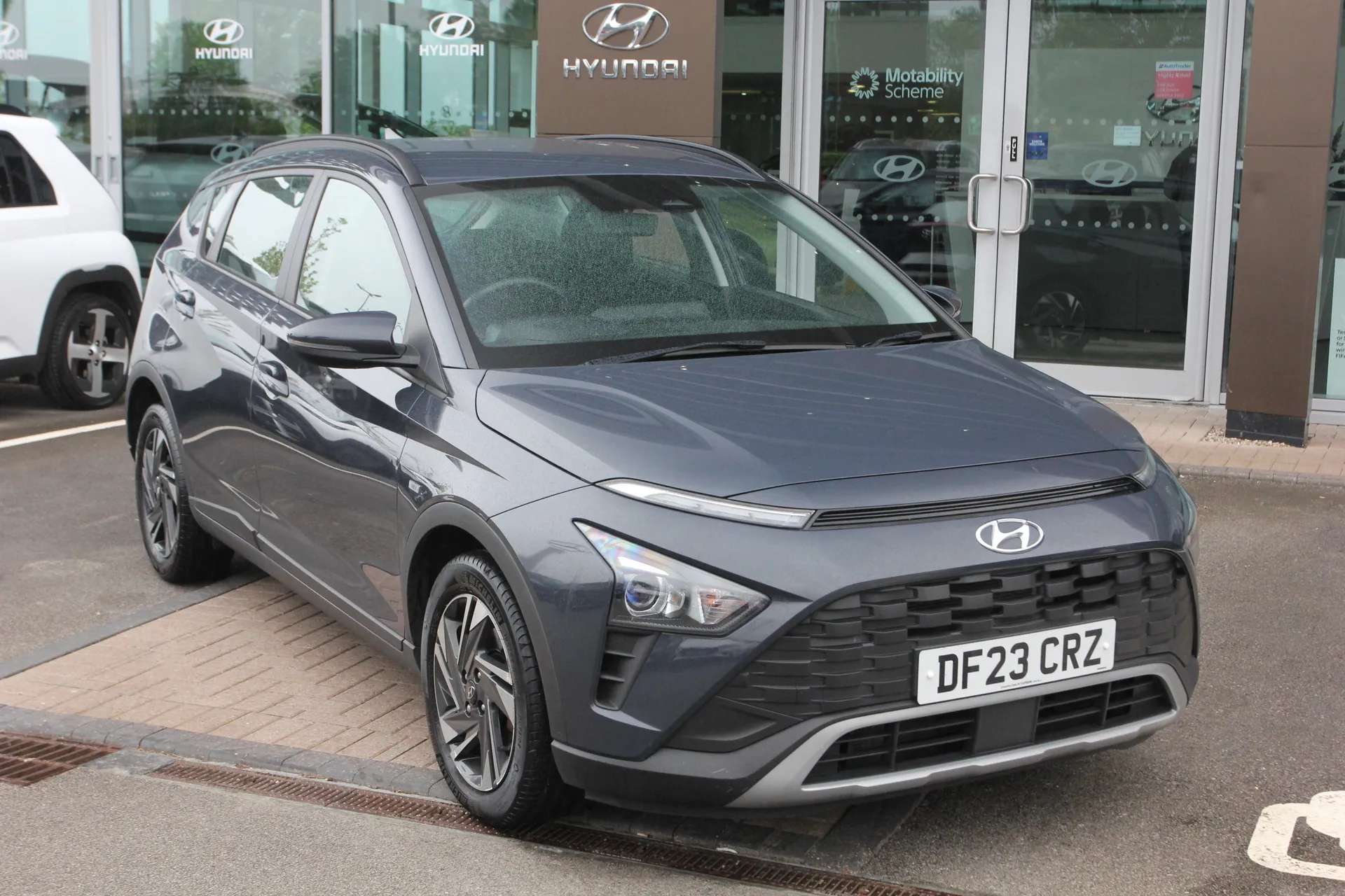 A 2023 HYUNDAI BAYON 1.0 TGDi 48V MHEV SE Connect 5dr DCT A 2023 HYUNDAI BAYON 1.0 TGDi 48V MHEV SE Connect 5dr DCT