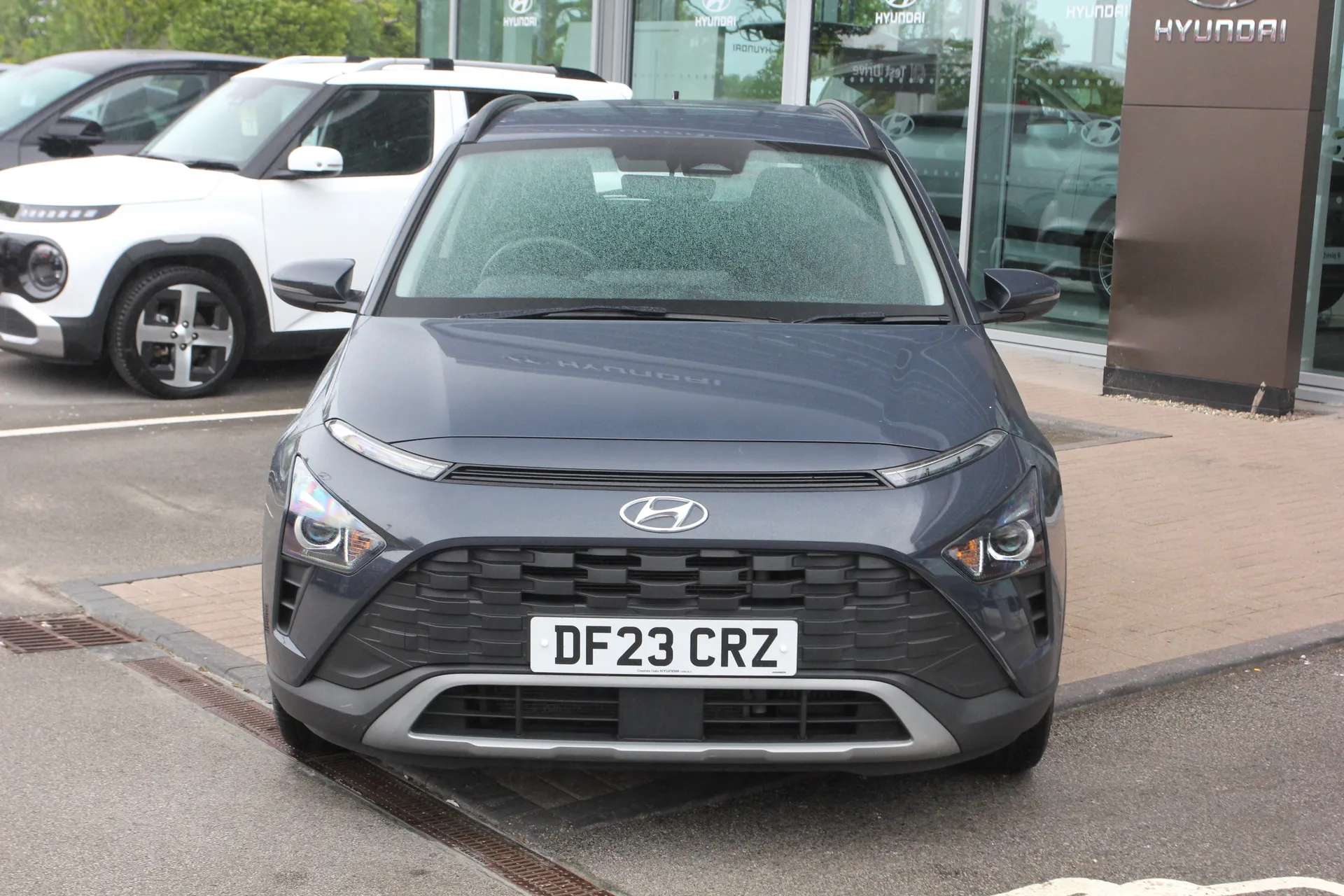 A 2023 HYUNDAI BAYON 1.0 TGDi 48V MHEV SE Connect 5dr DCT A 2023 HYUNDAI BAYON 1.0 TGDi 48V MHEV SE Connect 5dr DCT