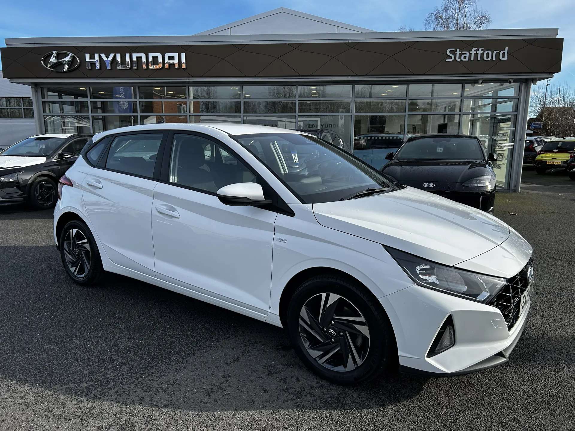 A 2021 HYUNDAI I20 1.0T GDi 48V MHD SE Connect 5dr DCT A 2021 HYUNDAI I20 1.0T GDi 48V MHD SE Connect 5dr DCT