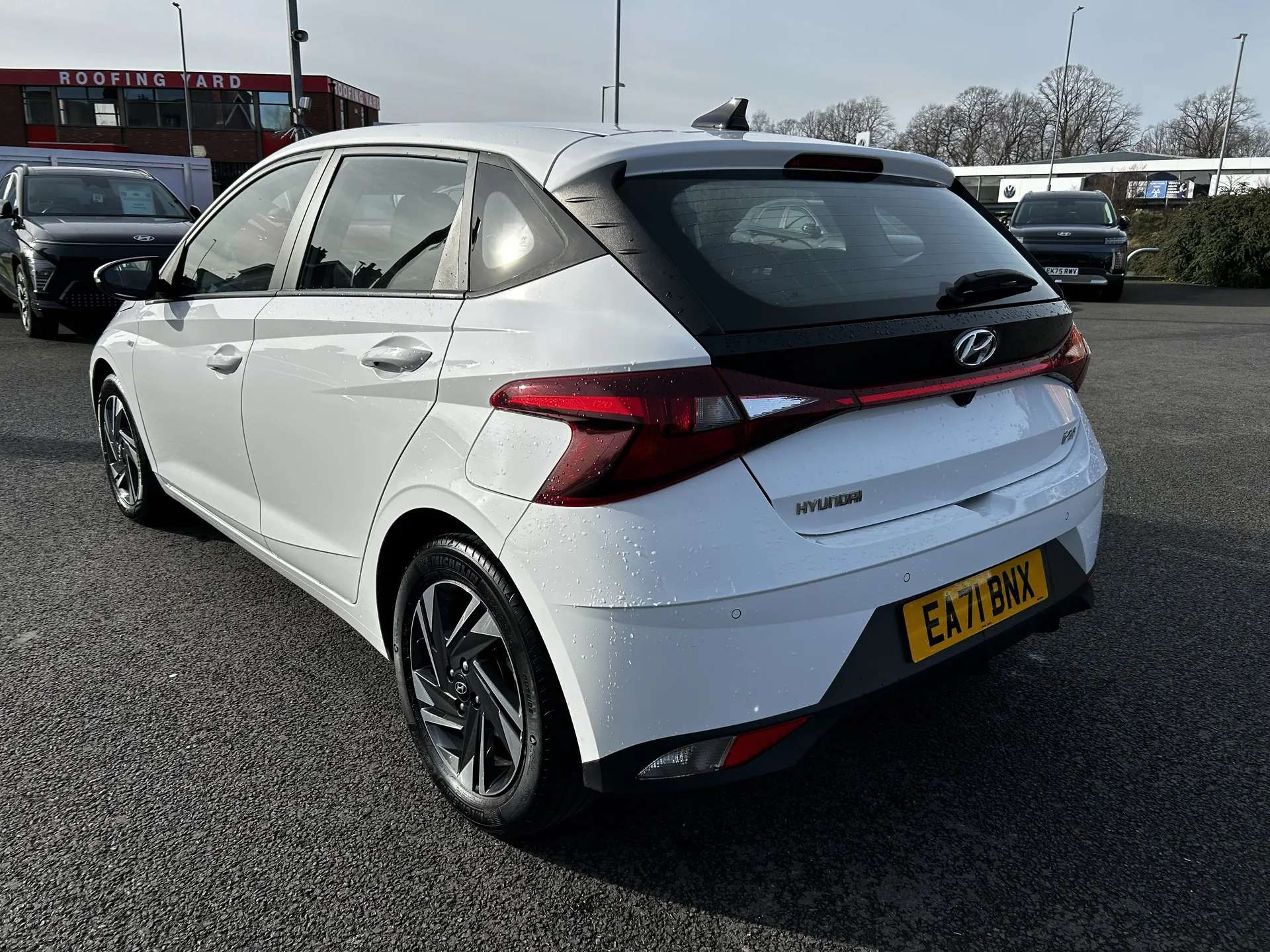 2021 HYUNDAI I20 2021 HYUNDAI I20